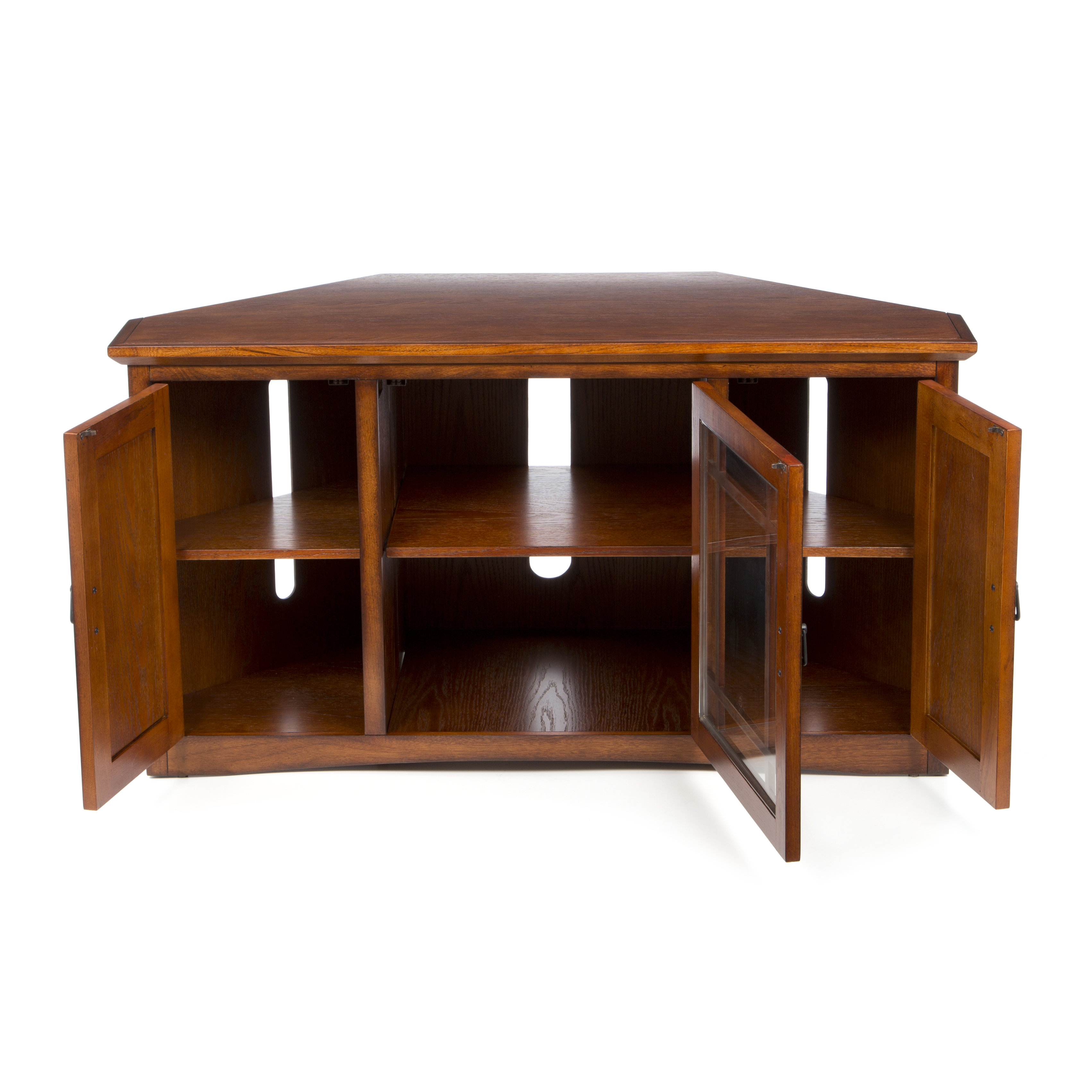 Charlton Home Stodeley Corner TV Stand & Reviews Wayfair
