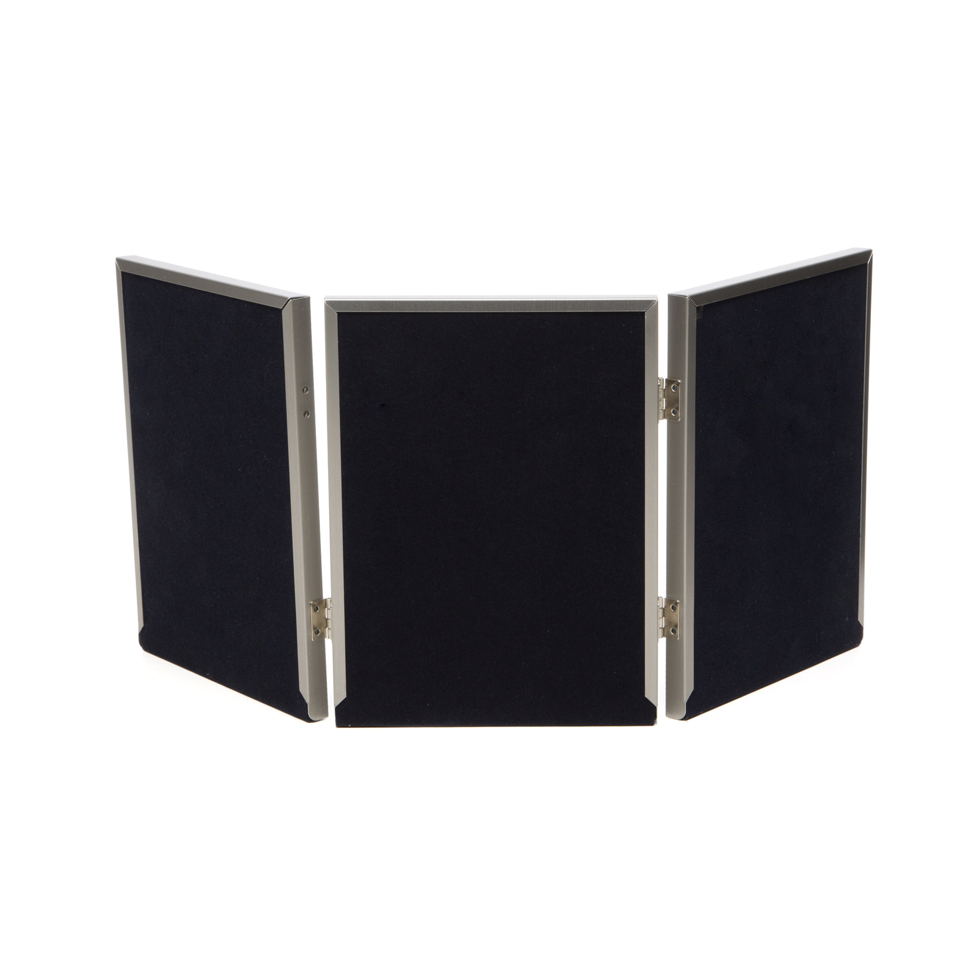 Charlton Home Saunterton Hinged Triple Vertical Picture Frame & Reviews