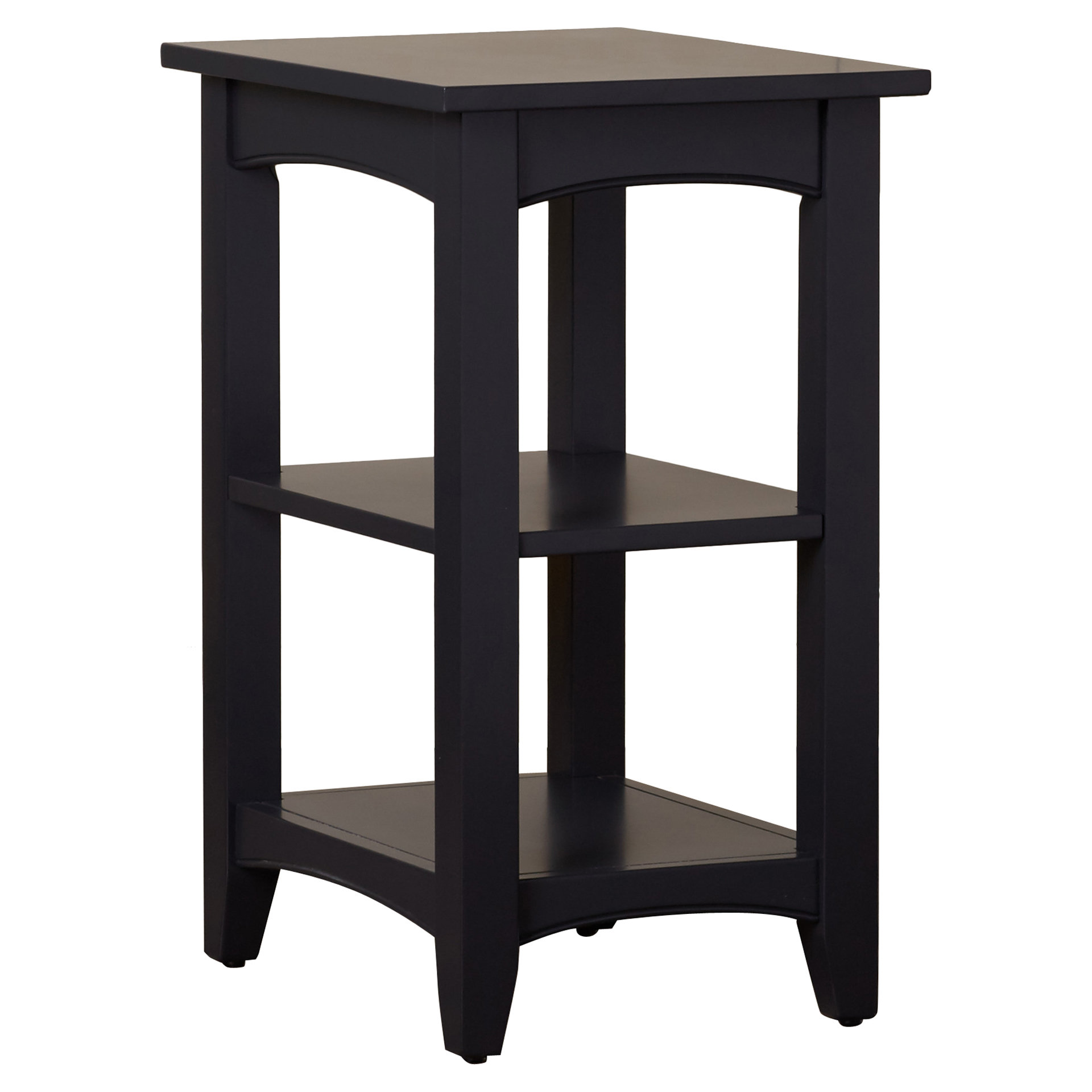 Charlton Home Birch Creek Two Shelf End Table & Reviews Wayfair