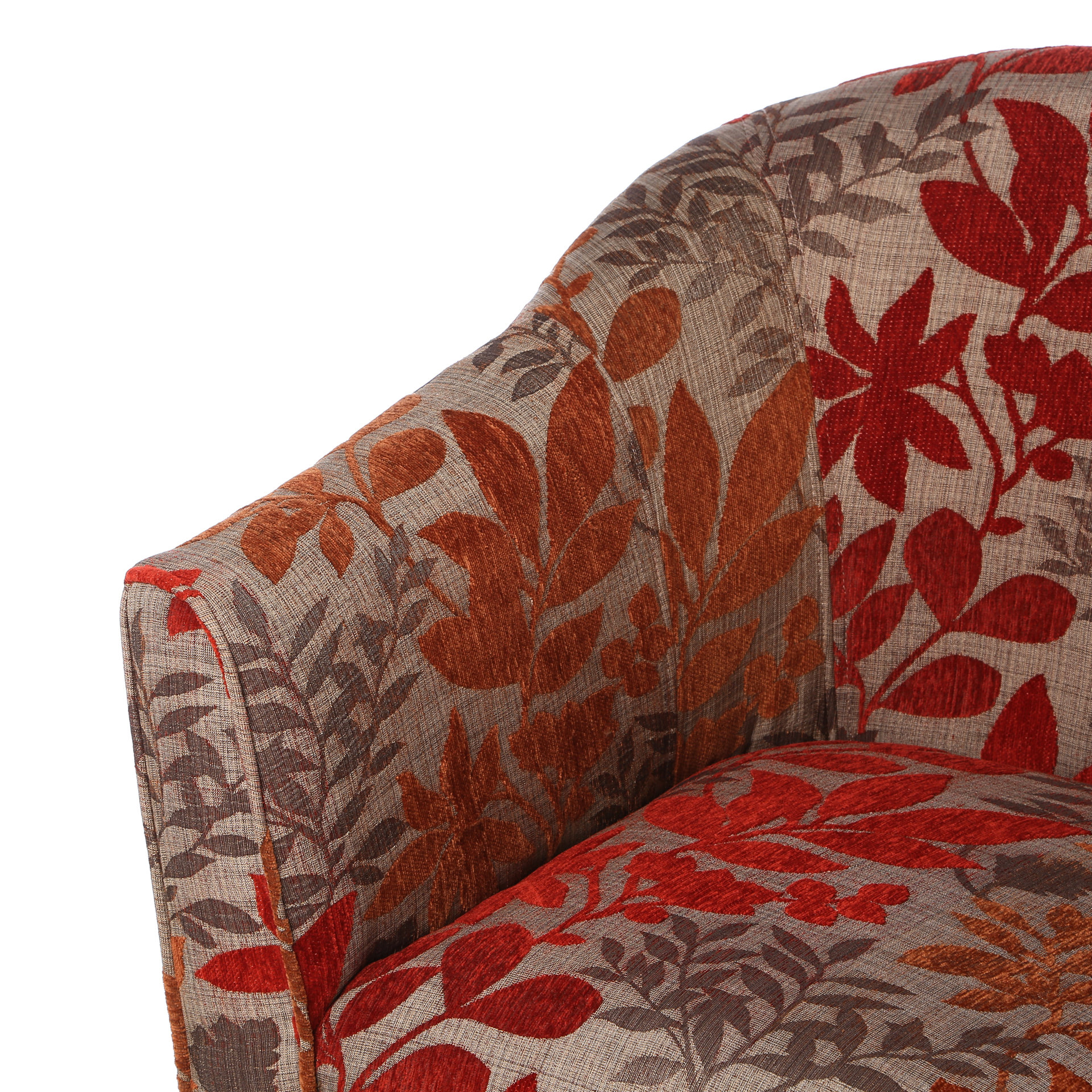 Charlton Home Lambert Barrel Chair & Reviews Wayfair