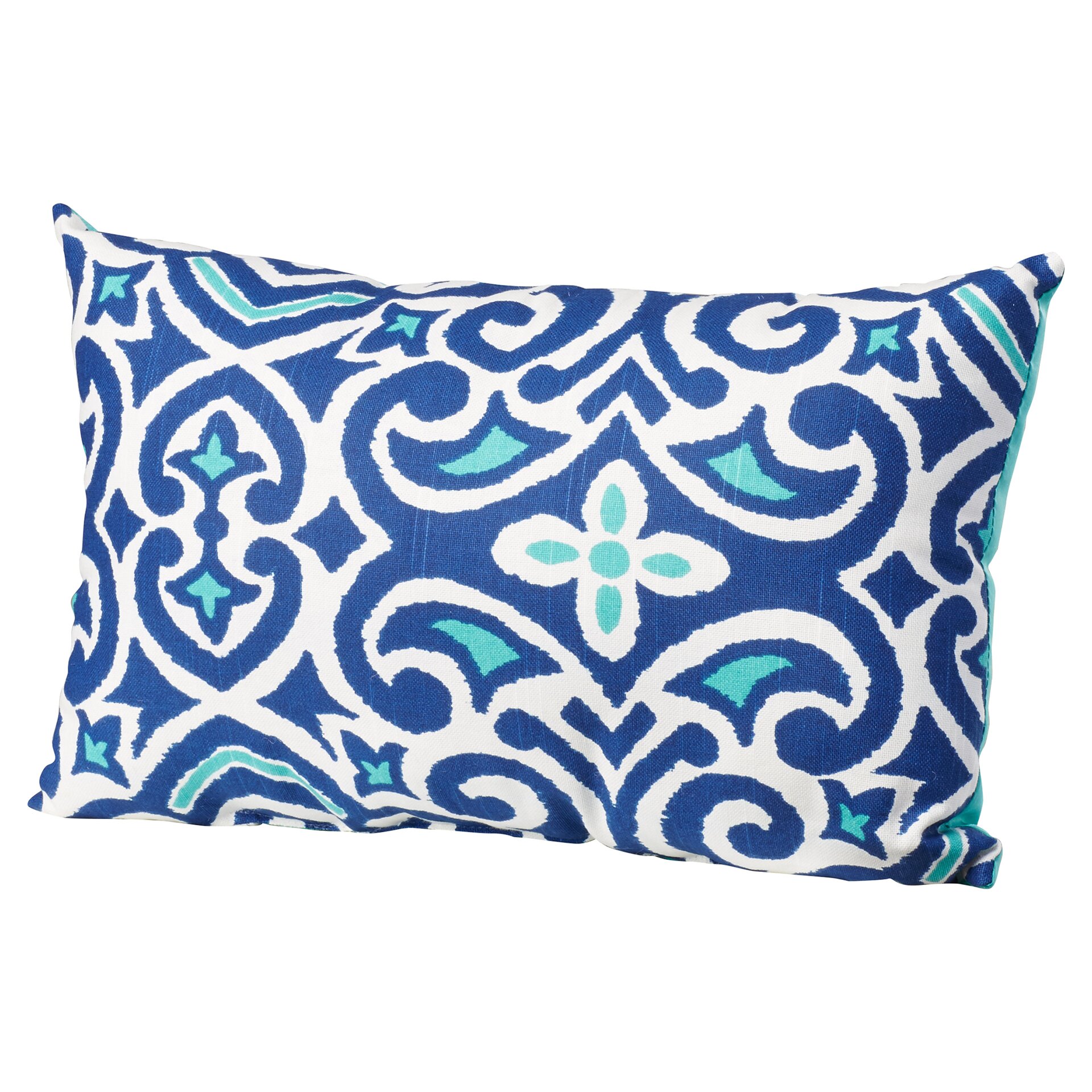 lumbar throw pillow