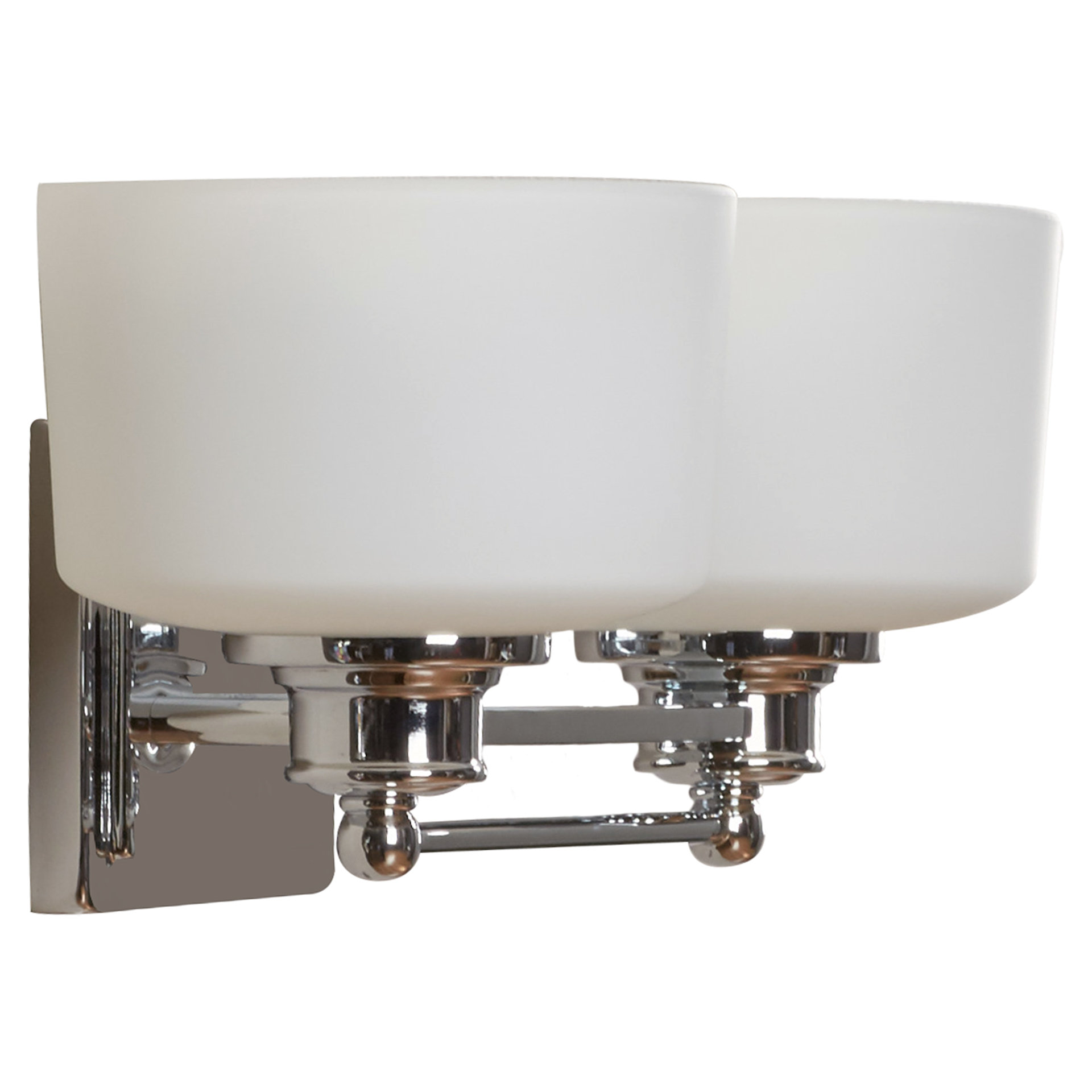 Charlton Home Prophete 2 Light Vanity Light & Reviews Wayfair