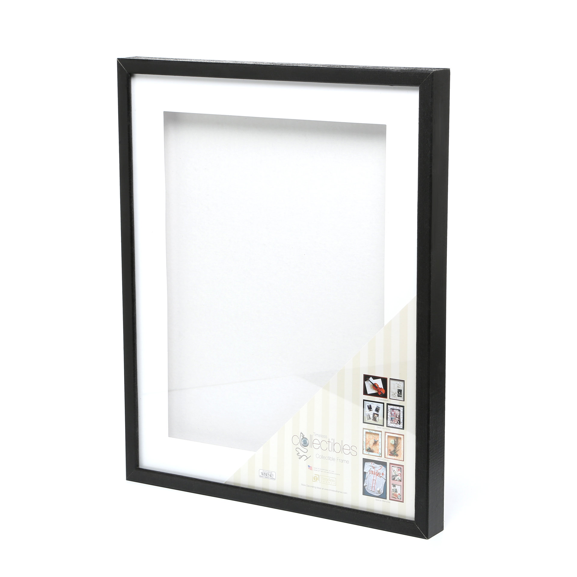 Charlton Home Shadow Box Display Case Picture Frame & Reviews Wayfair