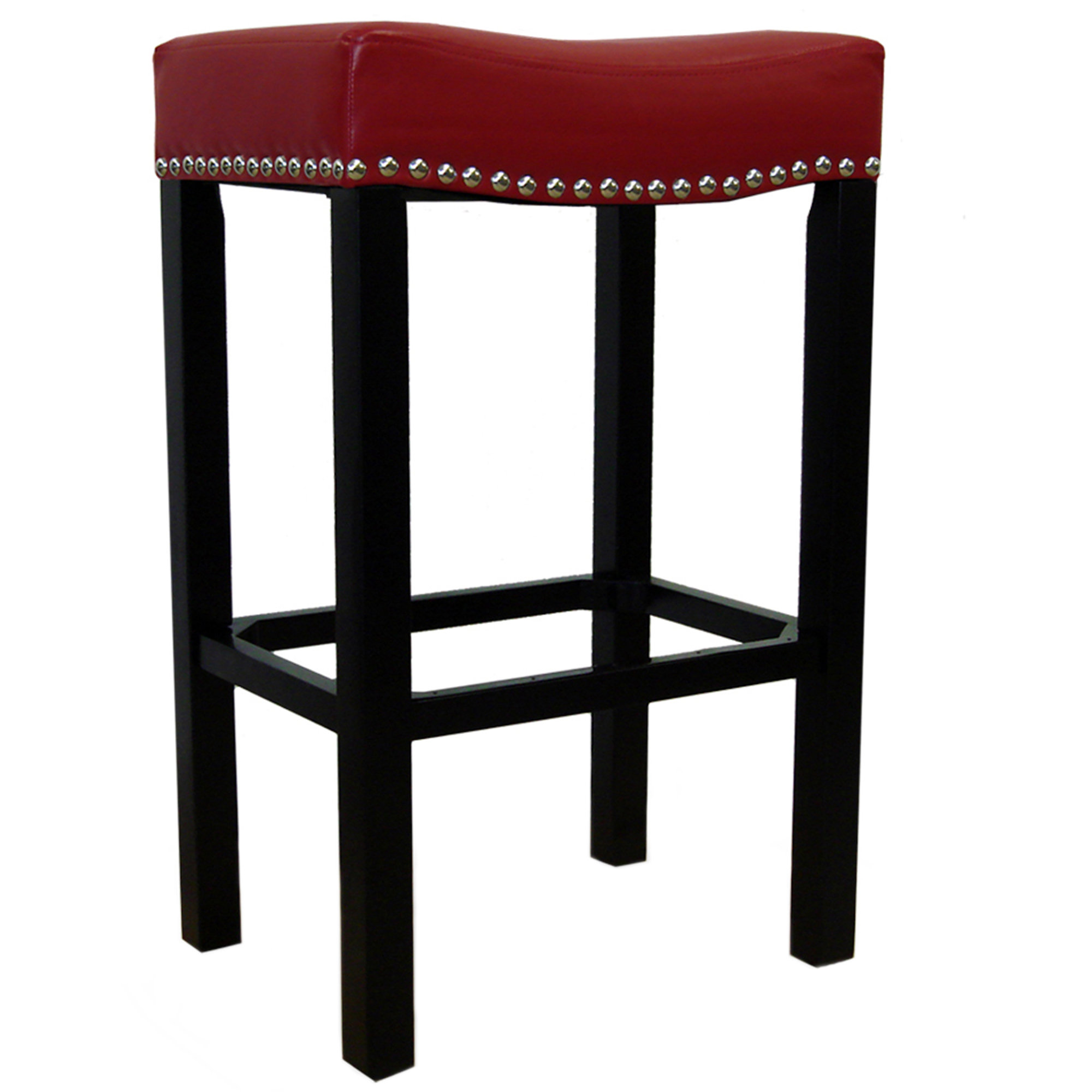 Charlton Home Springfield 30" Bar Stool & Reviews Wayfair