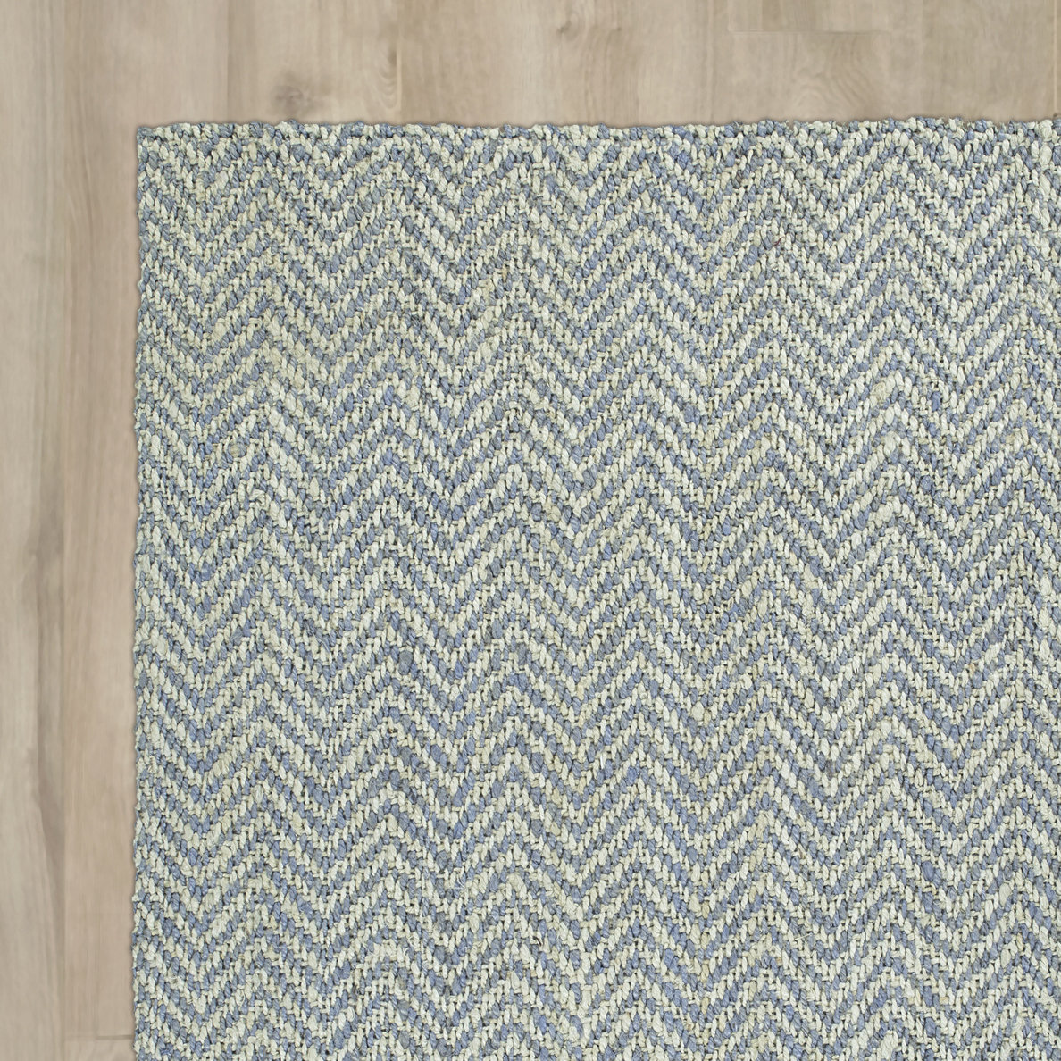 Charlton Home Otto HandLoomed Glacier Area Rug Wayfair