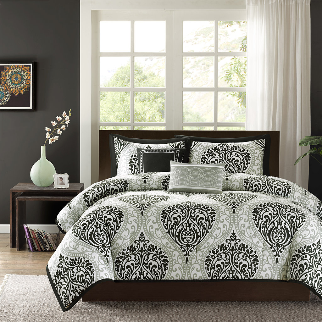 Charlton Home Oliver Comforter Set & Reviews Wayfair