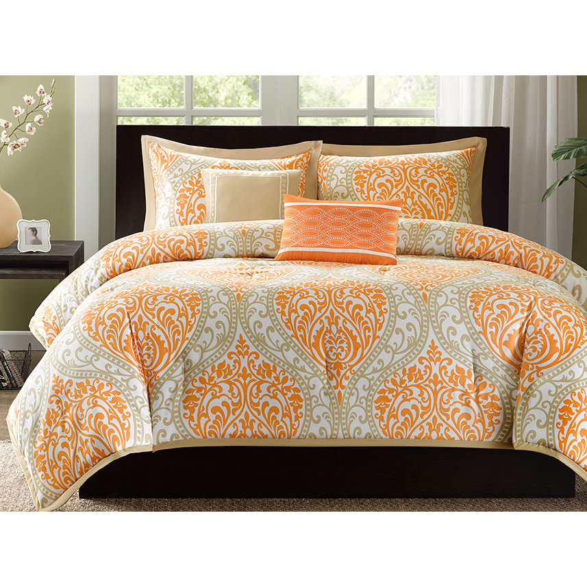 Charlton Home Oliver Comforter Set & Reviews Wayfair