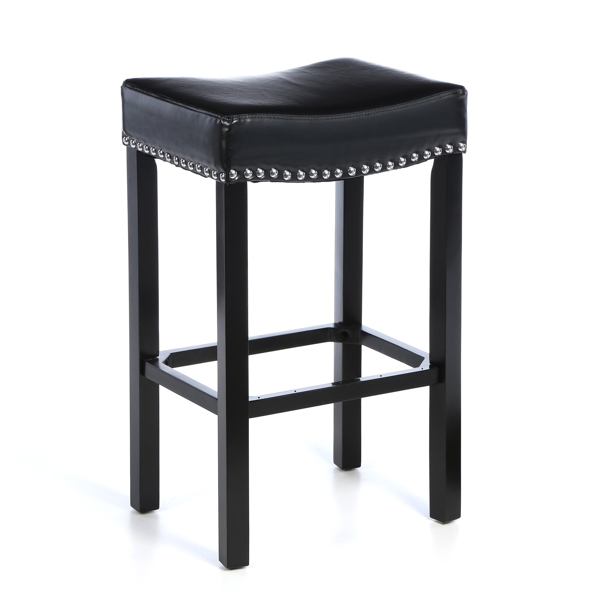 Charlton Home Springfield 30 Bar Stool And Reviews Wayfair