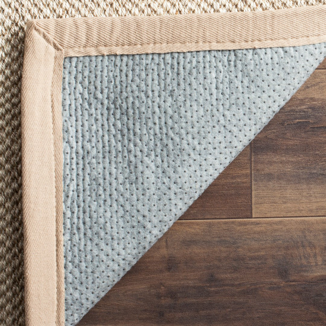 Charlton Home Columbus Marble / Linen Area Rug & Reviews Wayfair