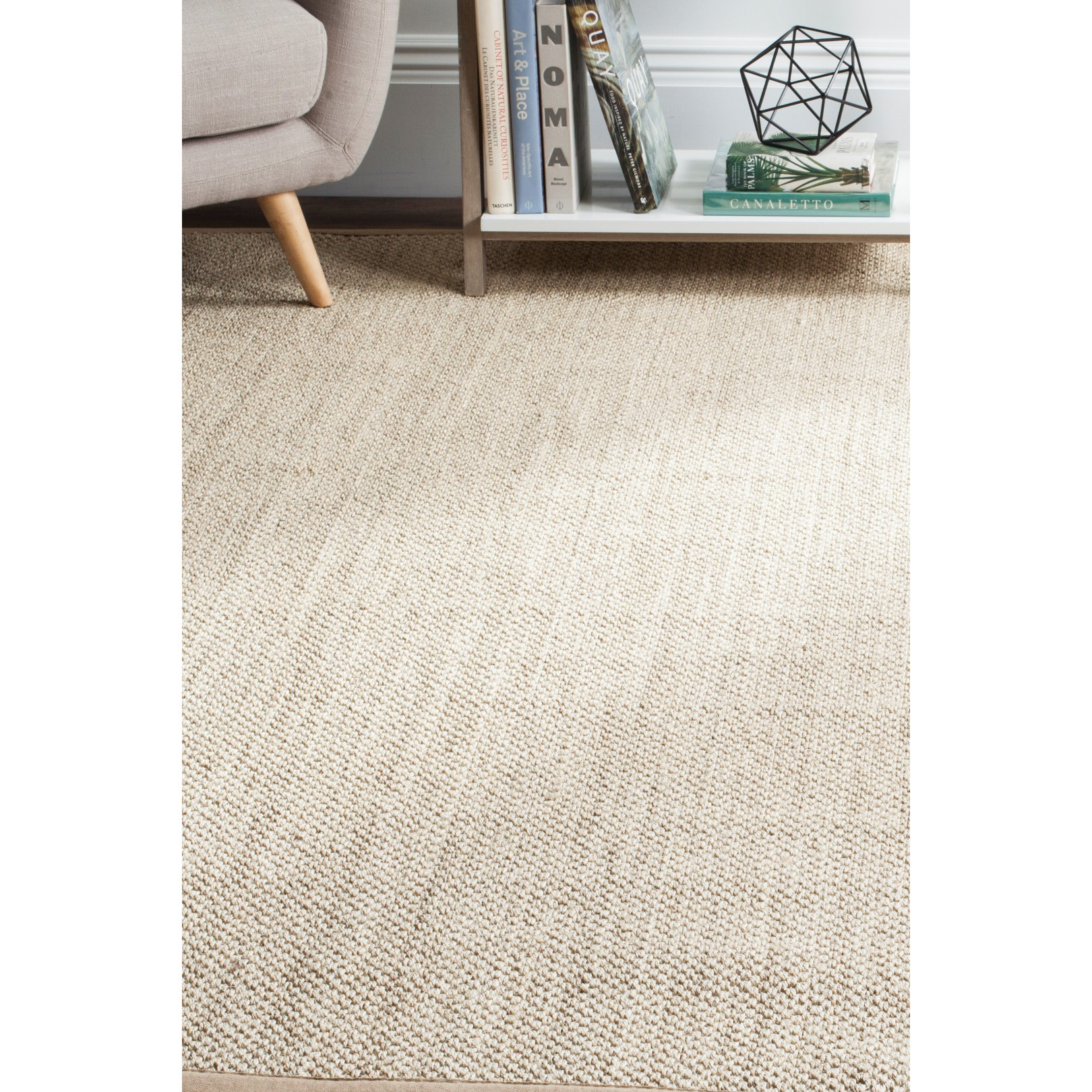 Charlton Home Columbus Marble / Linen Area Rug & Reviews Wayfair
