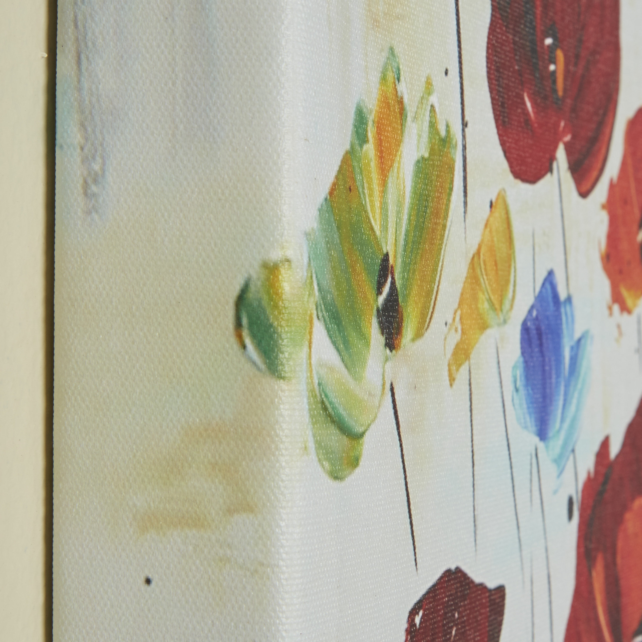 Charlton Home Lilies Painting Print on Canvas & Reviews Wayfair