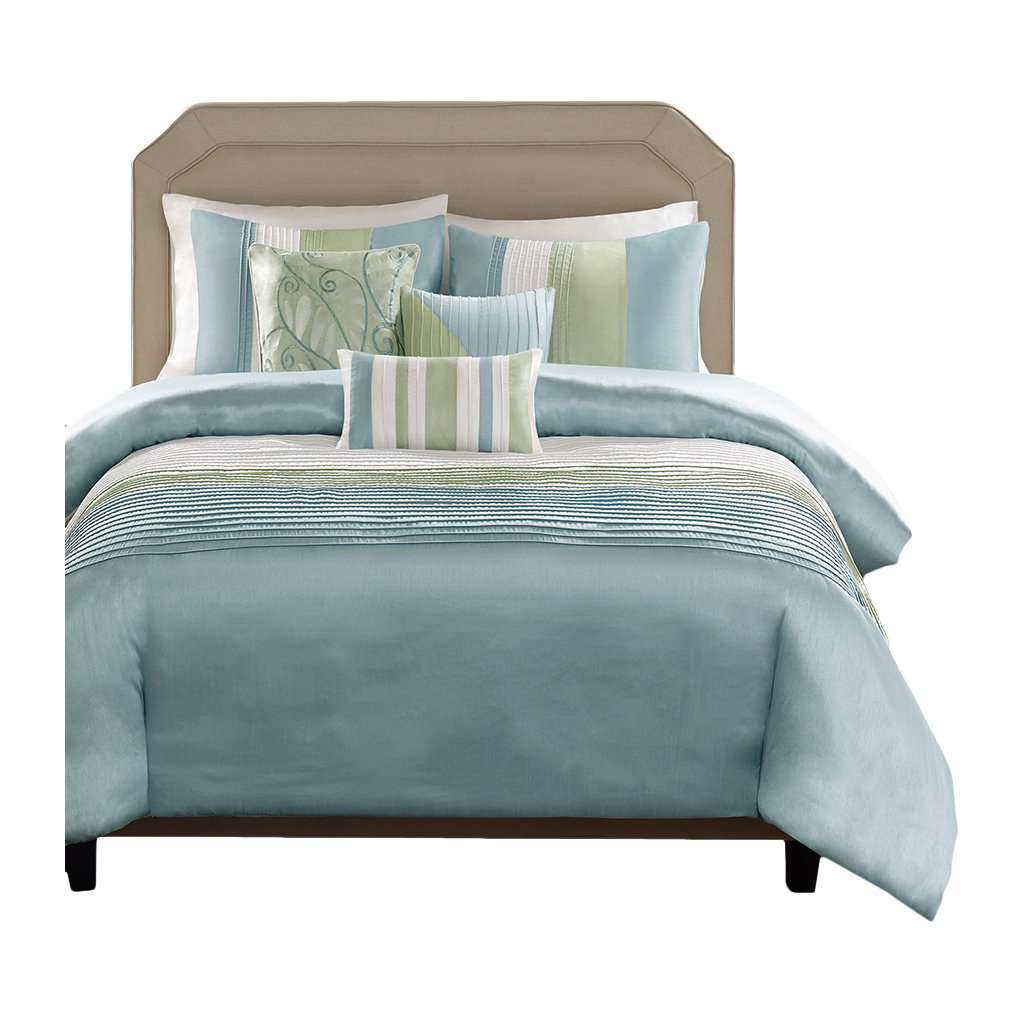 Charlton Home Allport 7 Piece Comforter Set & Reviews Wayfair