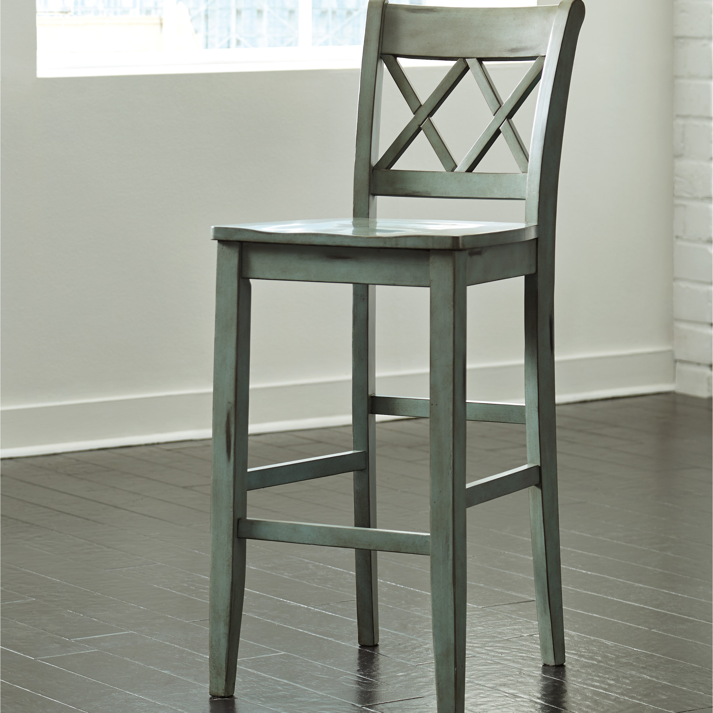 Charlton Home Bolden 30.13" Bar Stool & Reviews Wayfair