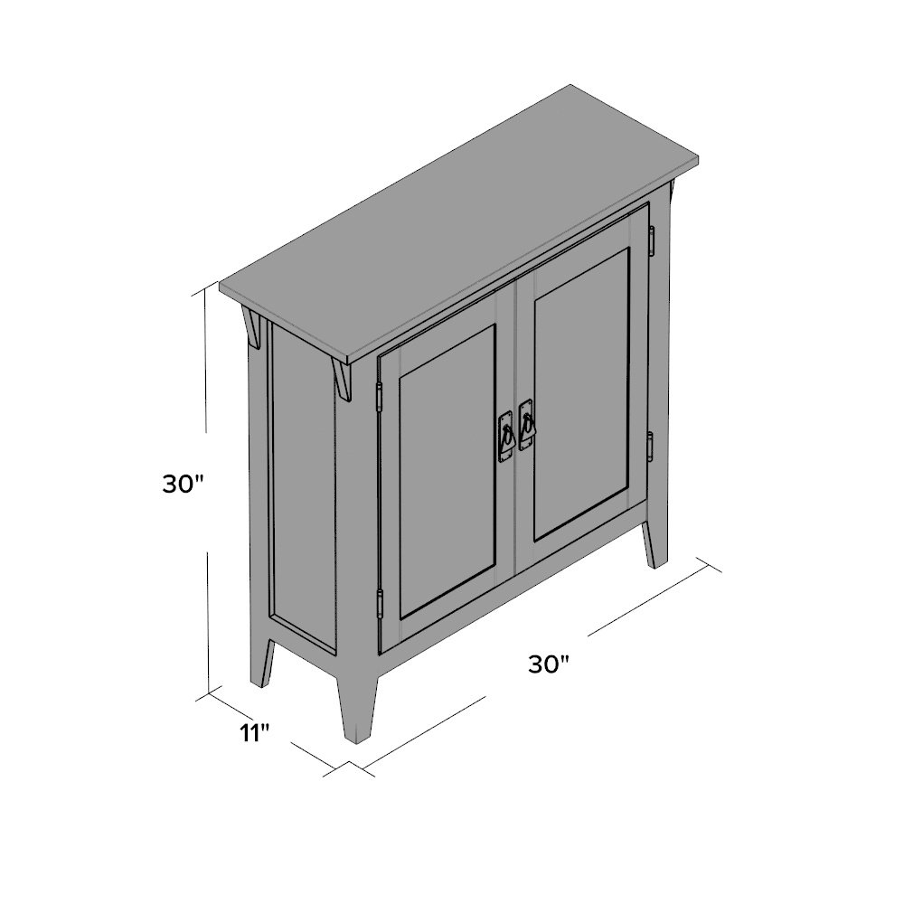 Charlton Home Apple Valley Foyer Stand & Reviews Wayfair