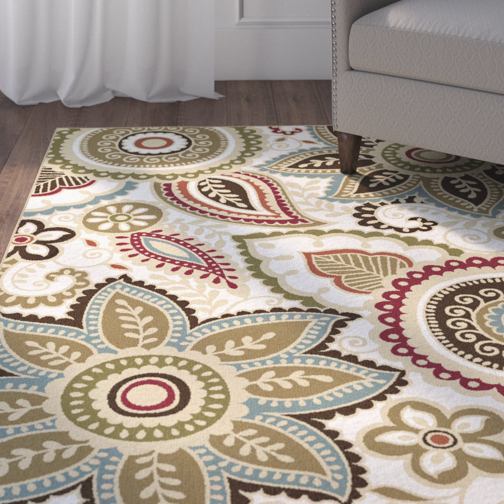 Charlton Home Dolan Area Rug Wayfair.ca