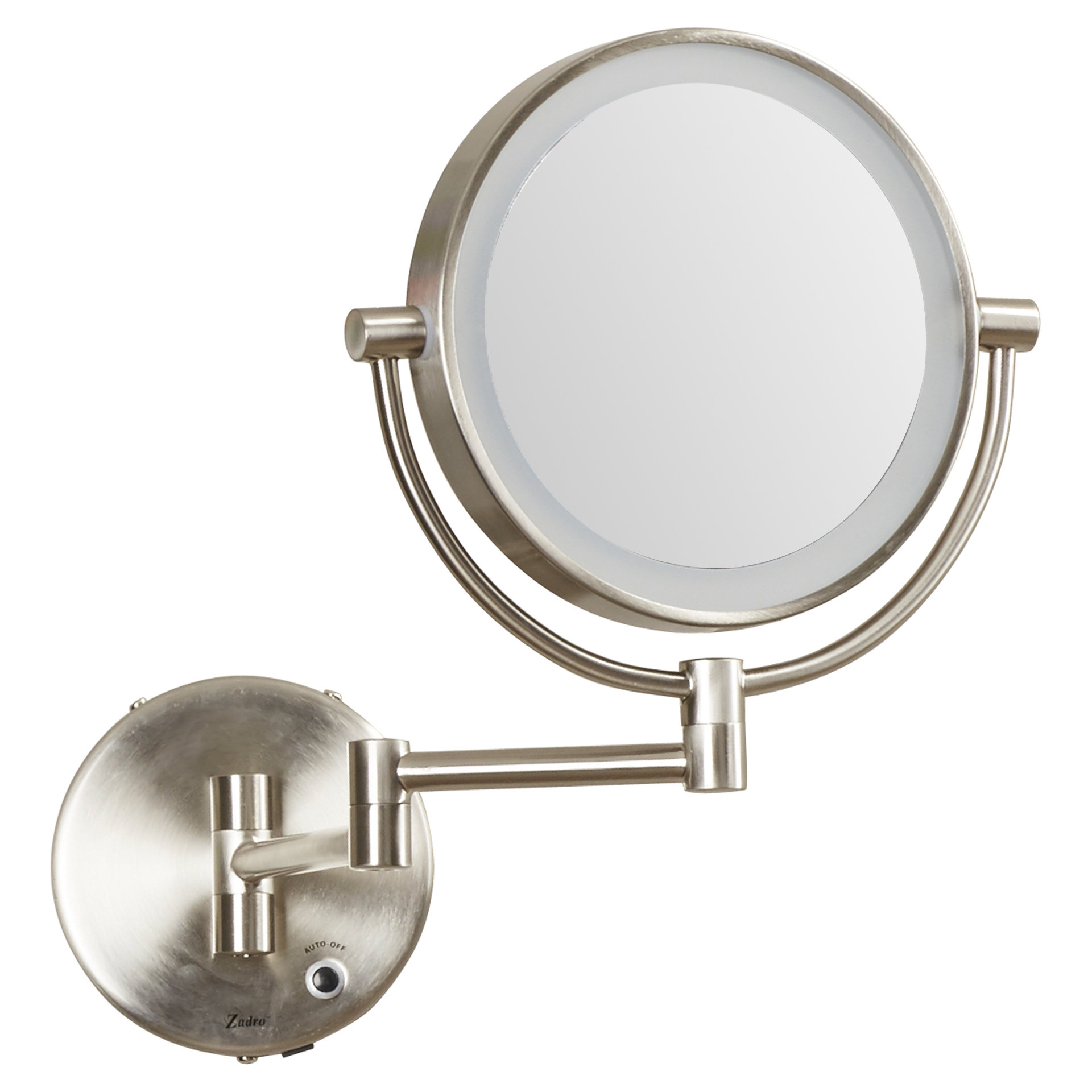 Varick Gallery Howell Lighted Wall Mount Mirror & Reviews Wayfair