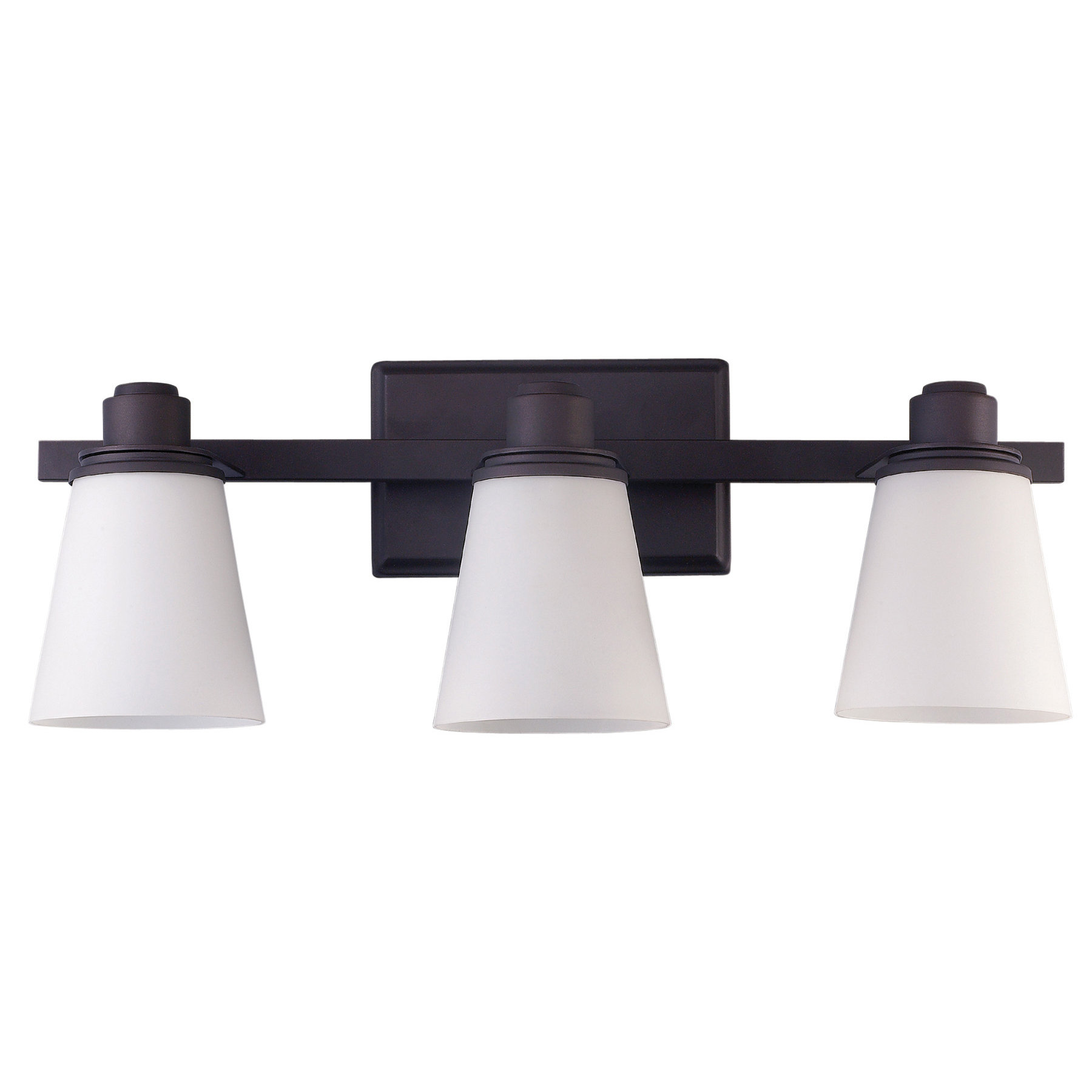 Varick Gallery Mehara 3 Light Bath Vanity Light & Reviews Wayfair