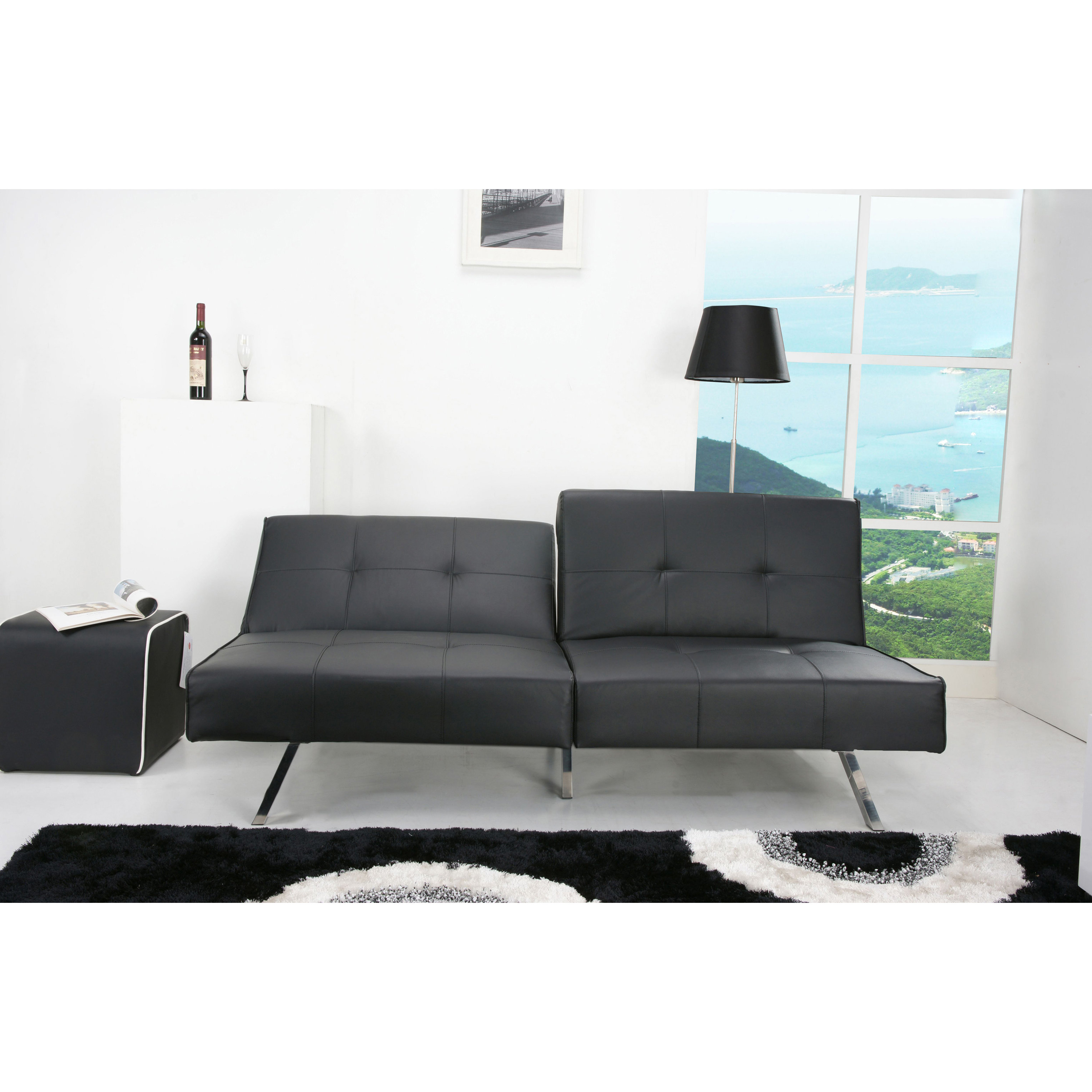 Convertible Futon Sofa Bed julia convertible futon sofa bed home