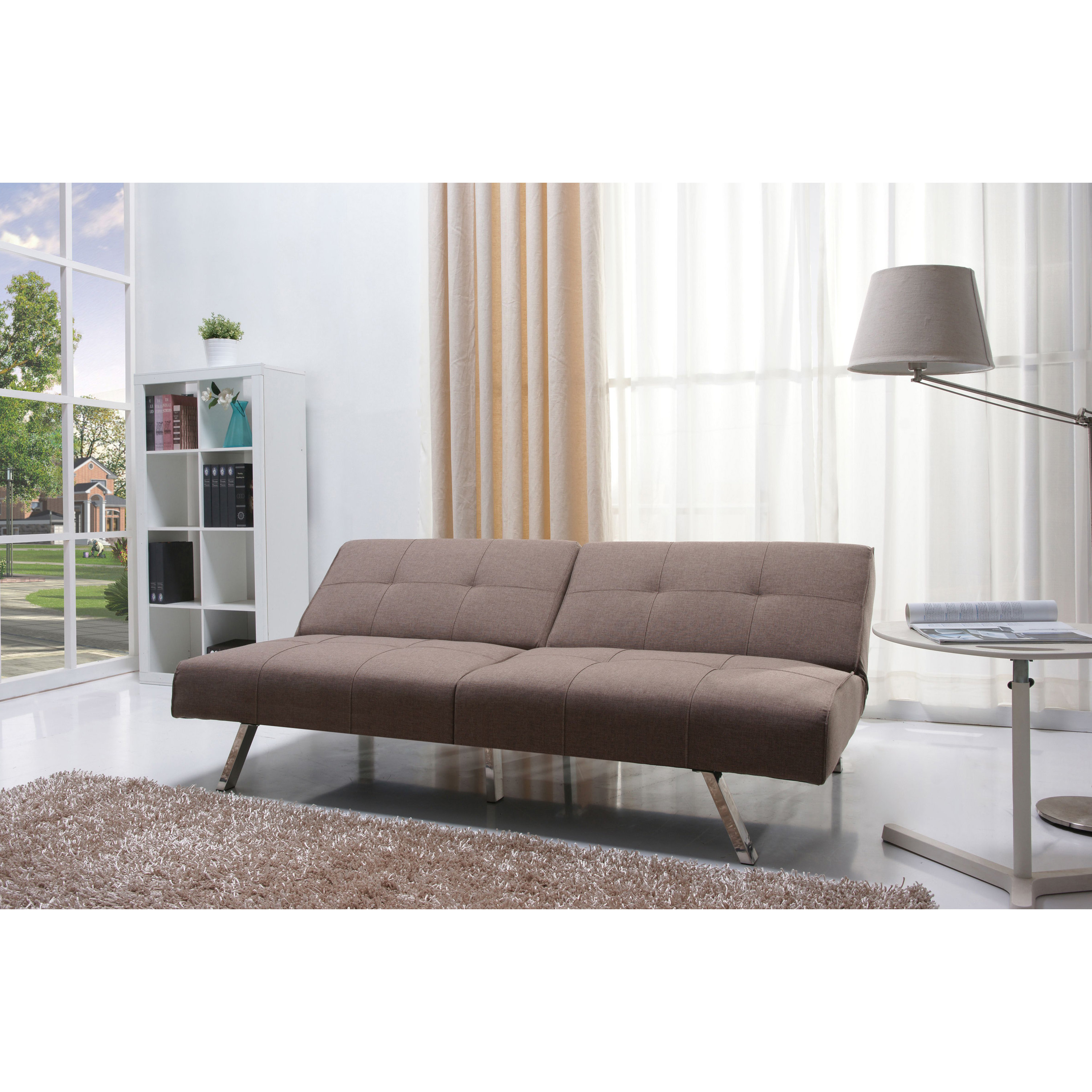 Foldable Futon Sofa Bed varick gallery rosehill foldable futon sofa bed reviews Foldable Futon Sofa Bed varick gallery rosehill foldable futon sofa bed reviews