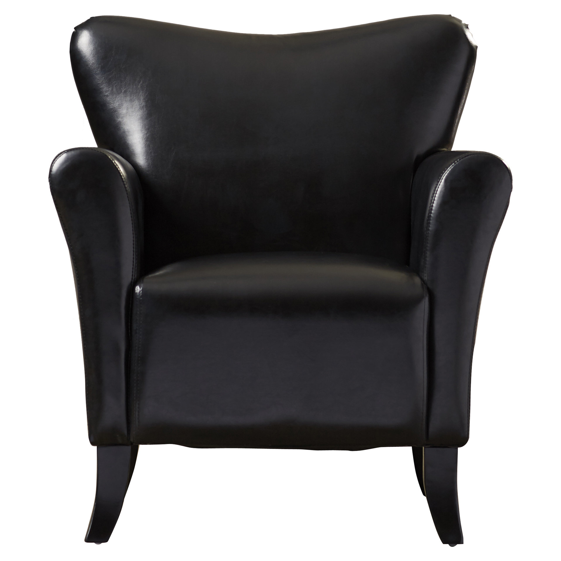 Varick Gallery Armonk Faux Leather Arm Chair & Reviews Wayfair