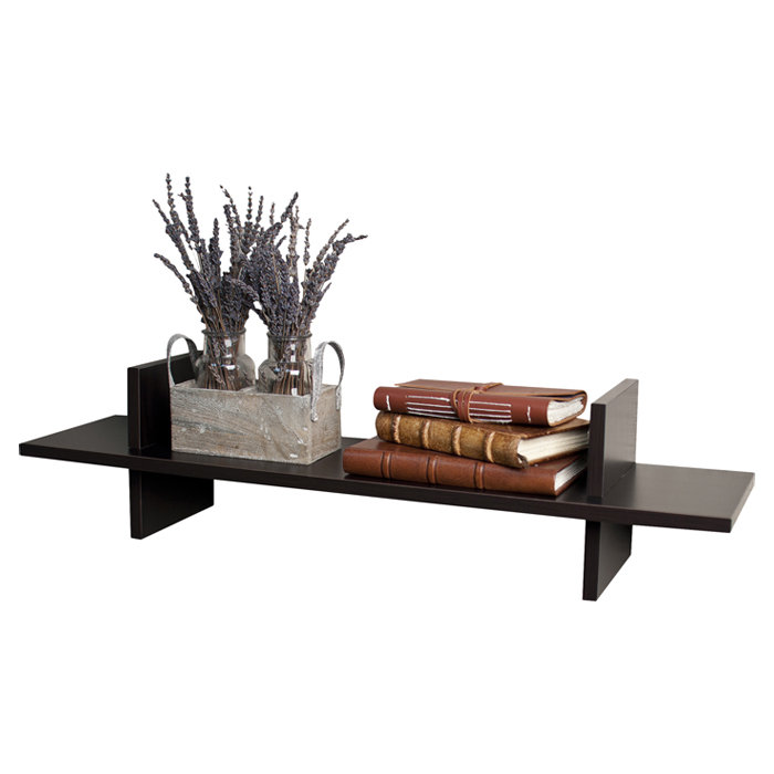 Varick Gallery Decorative "H" Shaped Wall Shelf & Reviews Wayfair
