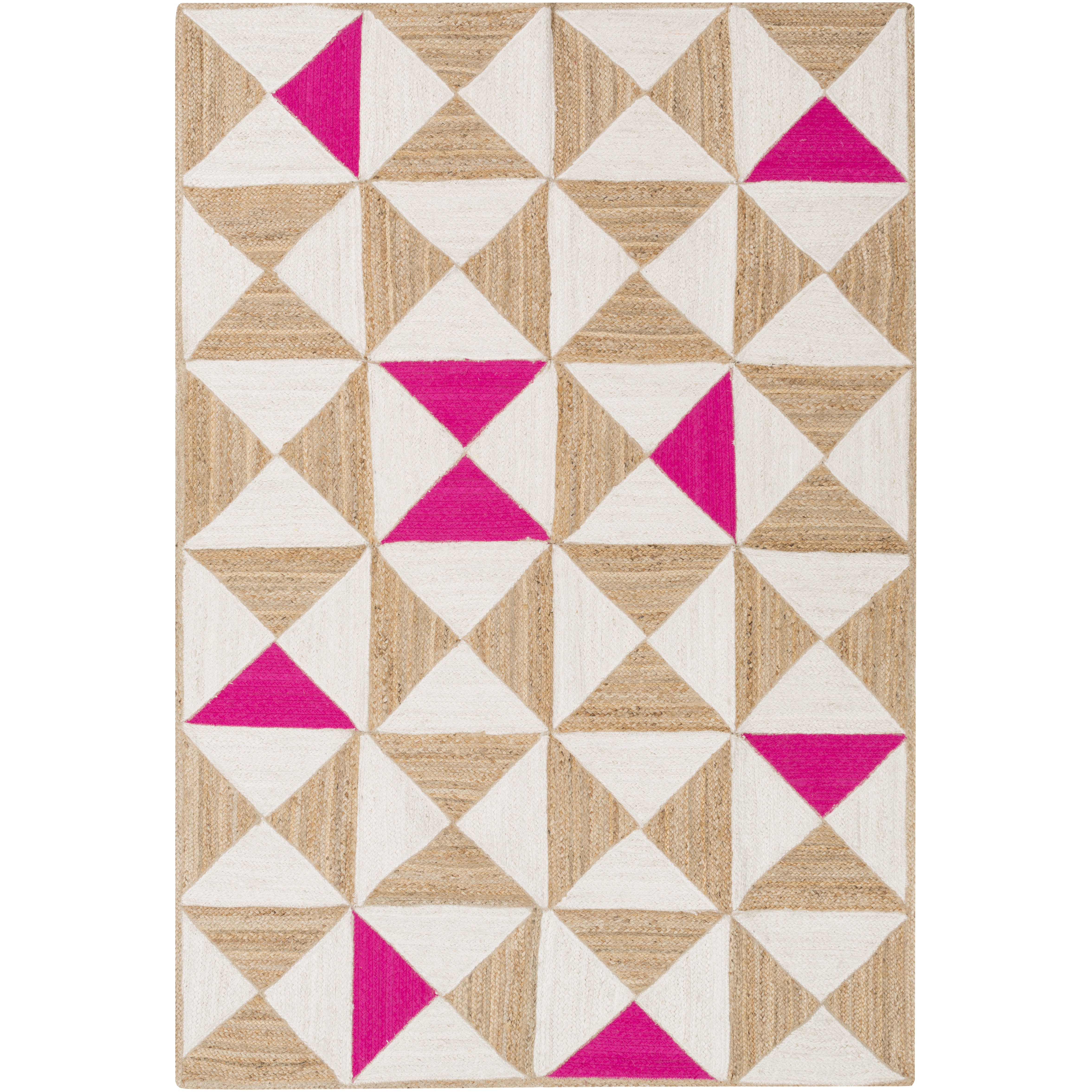 Varick Gallery Sherrick Hot Pink Area Rug & Reviews Wayfair