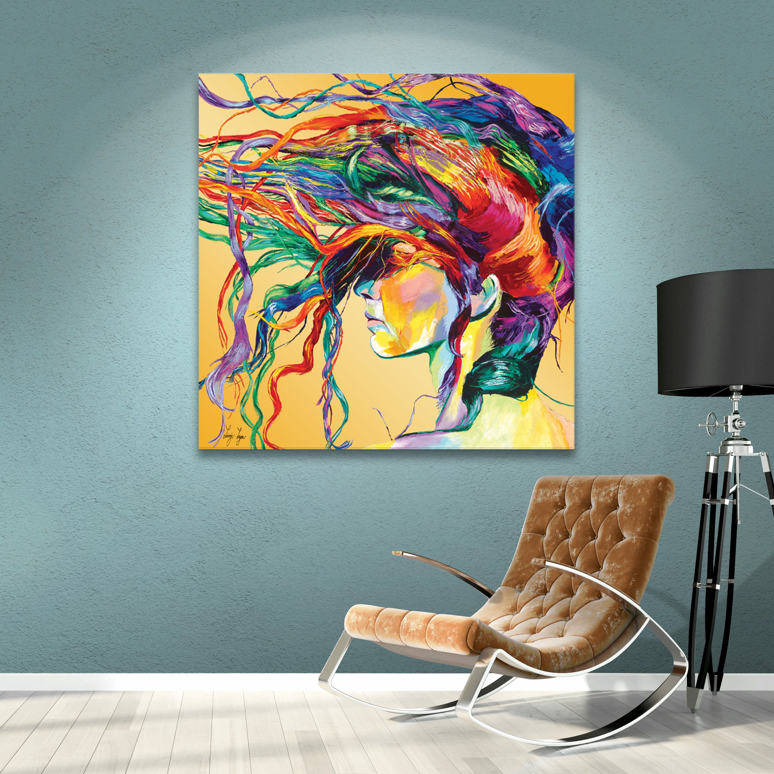 Varick Gallery Windswept Painting Print on Canvas & Reviews | Wayfair