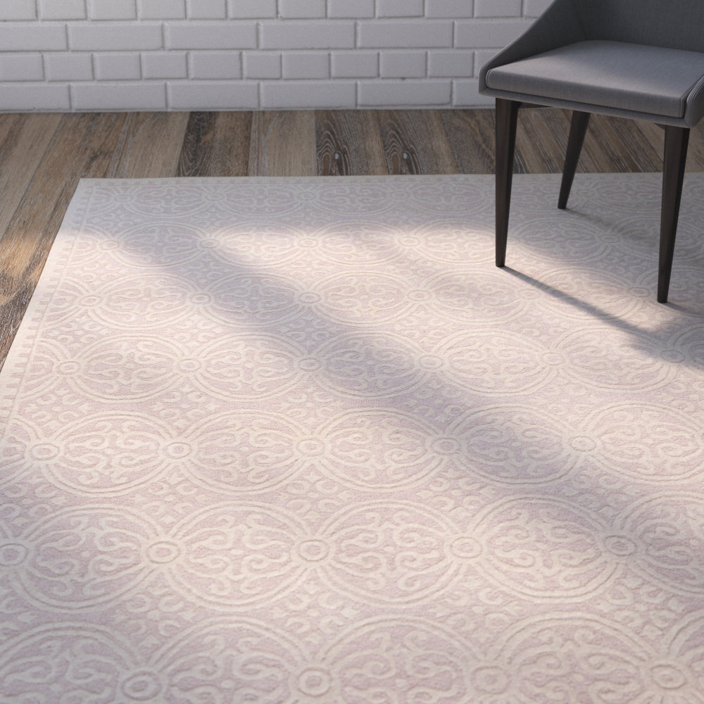 Varick Gallery Martins Light Pink Area Rug & Reviews Wayfair.ca