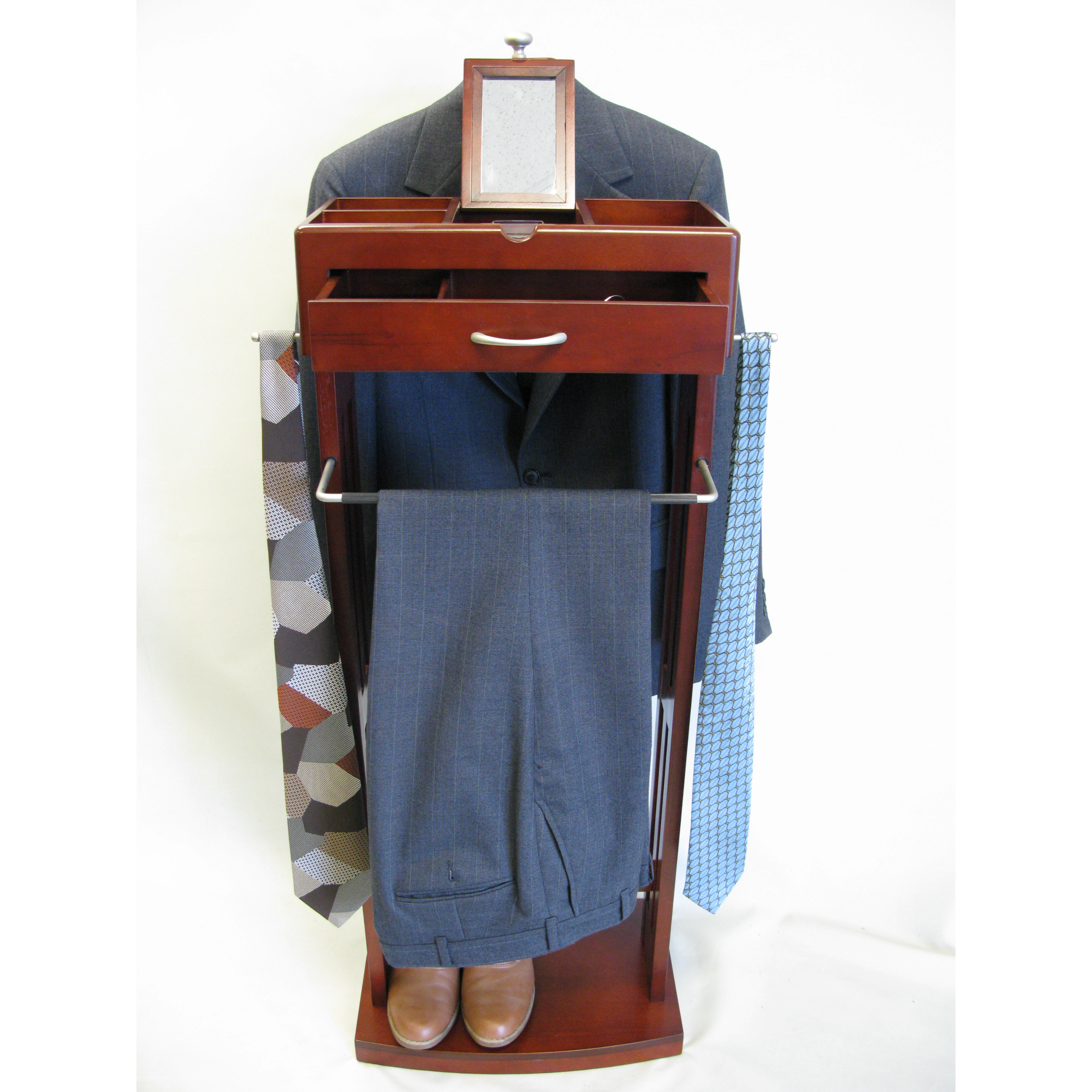 Brayden Studio Pressley Jewelry Valet Stand & Reviews Wayfair