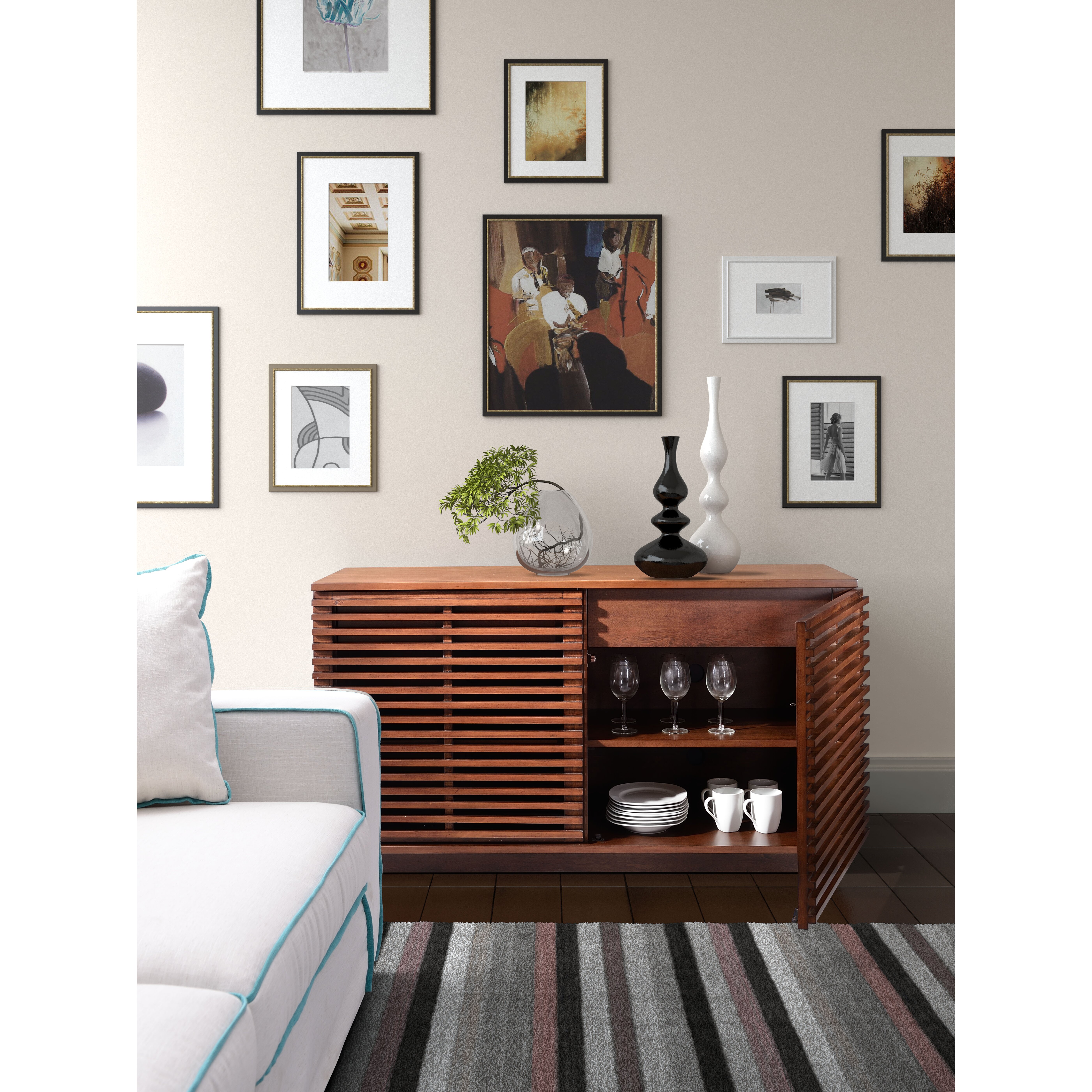 Brayden Studio Chloe Credenza & Reviews Wayfair