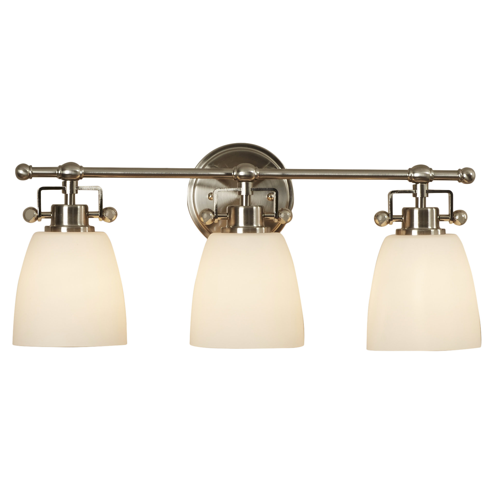 Brayden Studio Meyer 3 Light Vanity Light & Reviews Wayfair