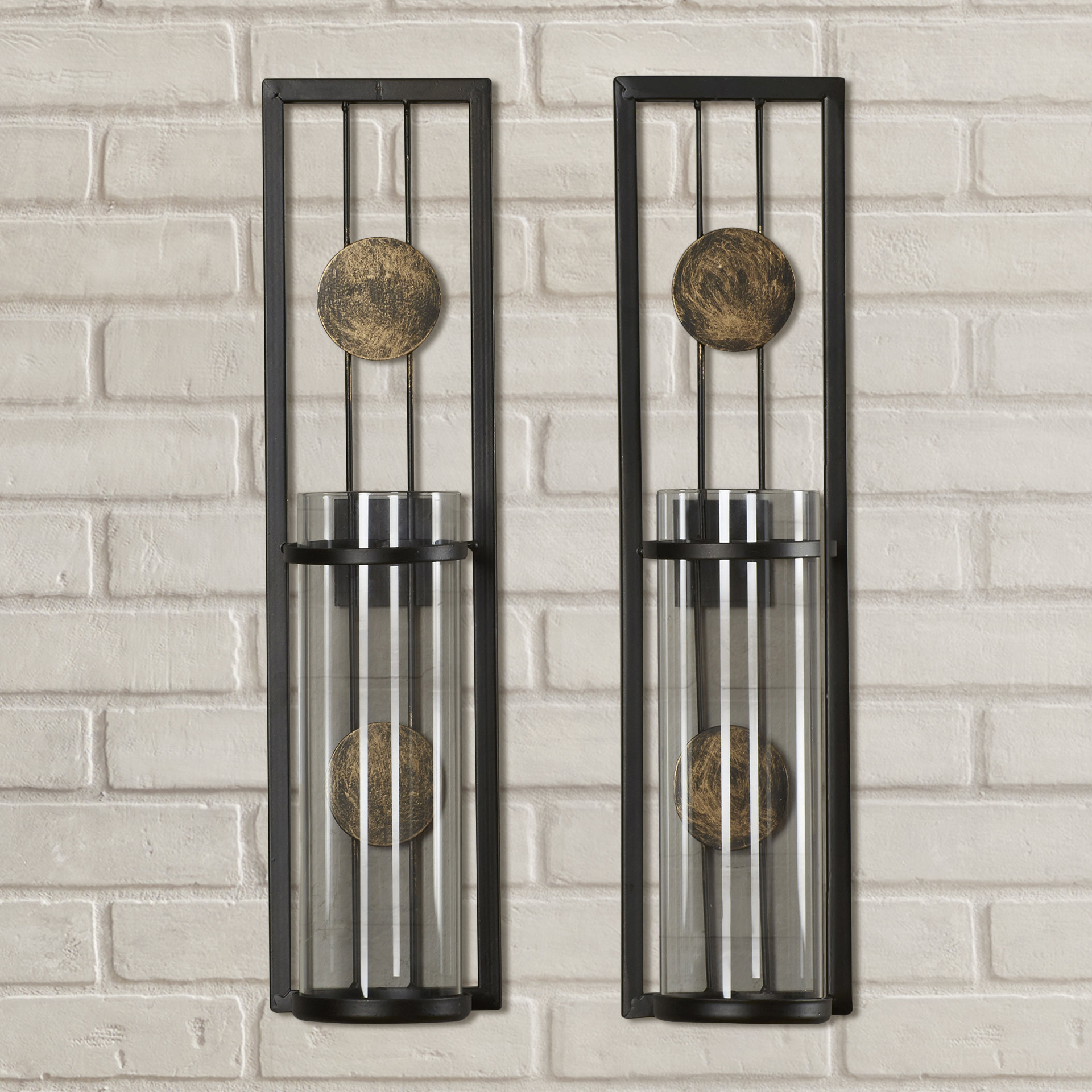 Brayden Studio Contemporary Wall Sconce Candle Holder & Reviews Wayfair.ca