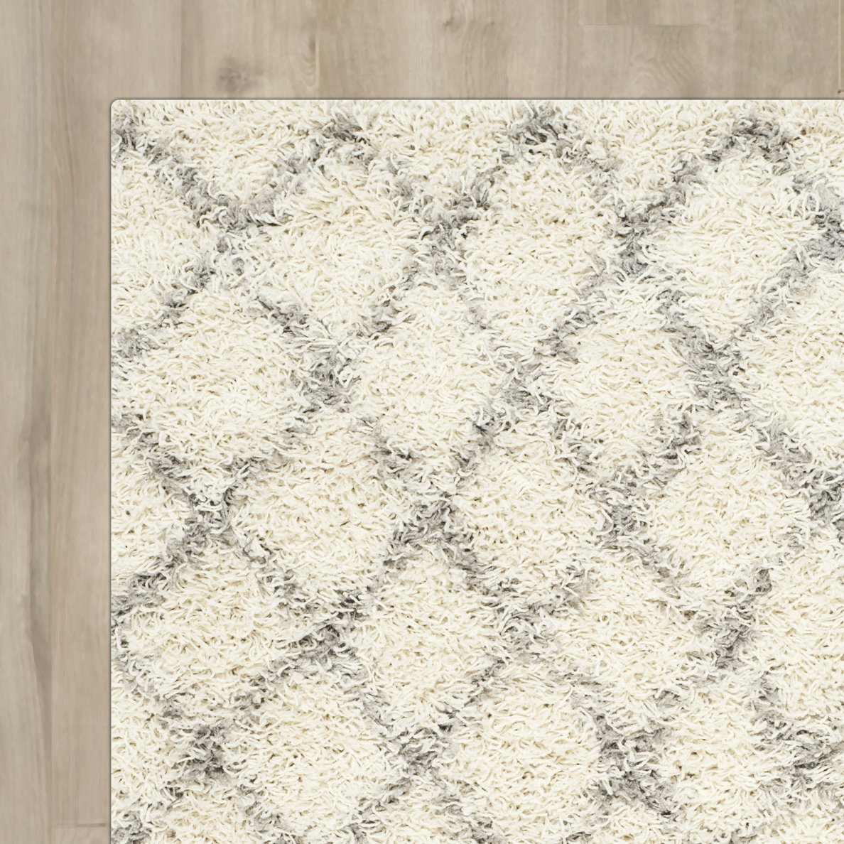 Brayden Studio Hulsey Ivory/Grey Area Rug & Reviews Wayfair