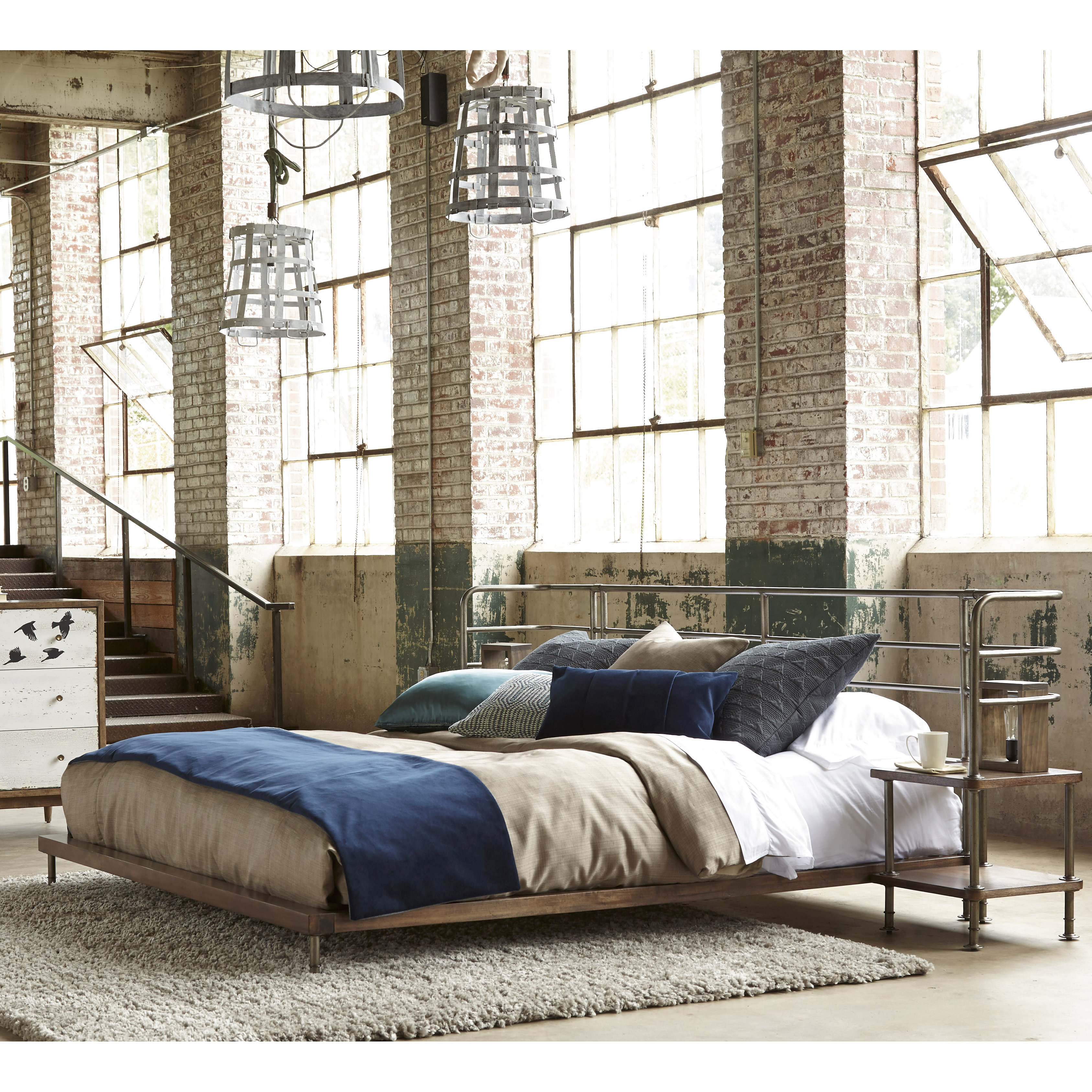 Brayden Studio Grogg Queen Platform Bed Wayfair
