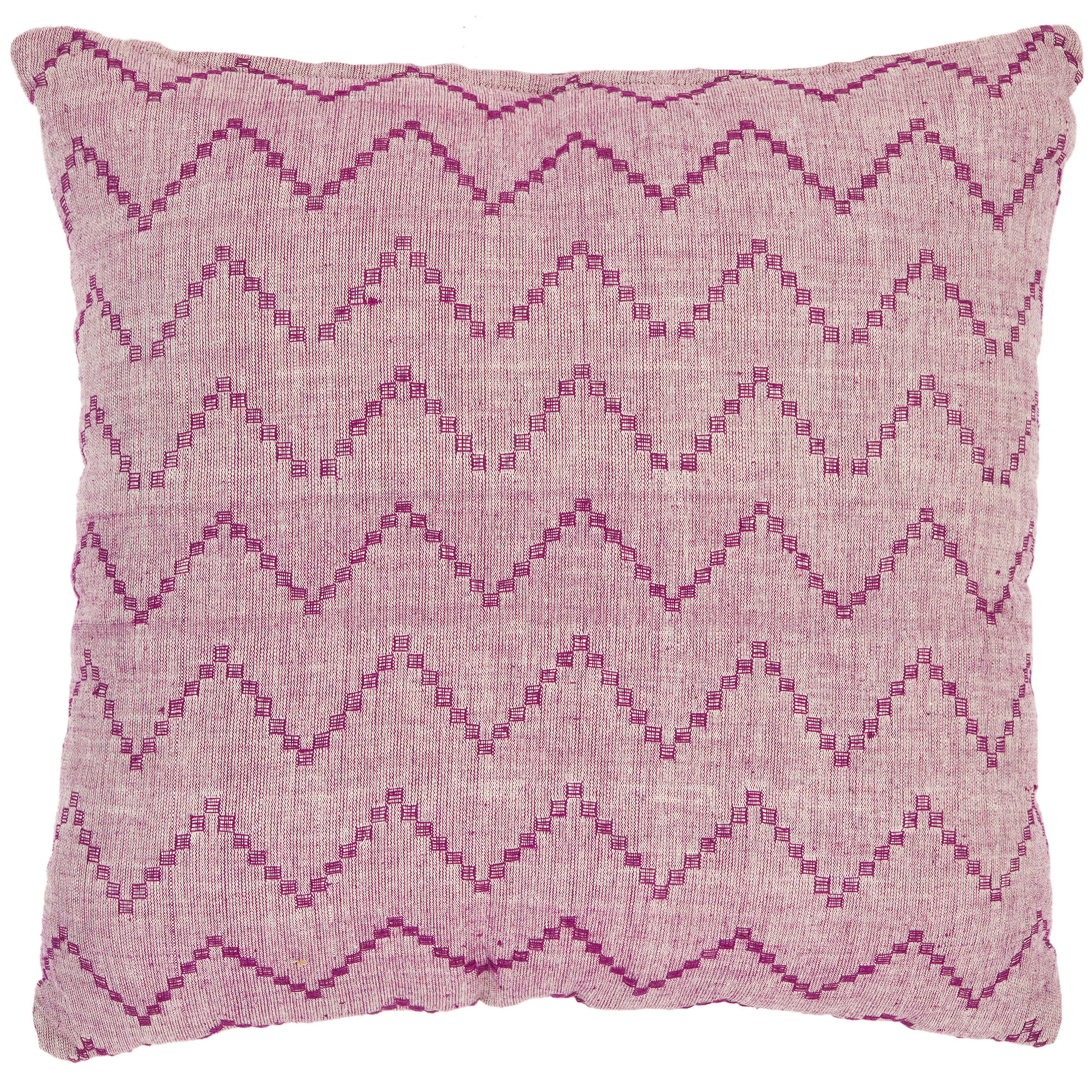 Brayden Studio Godley Decorative Pillows in Rose Red and Purple (Set of 2) & Reviews Wayfair
