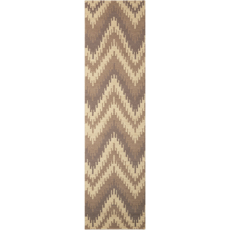 Brayden Studio Biondi Handmade Sand Dune Area Rug Wayfair