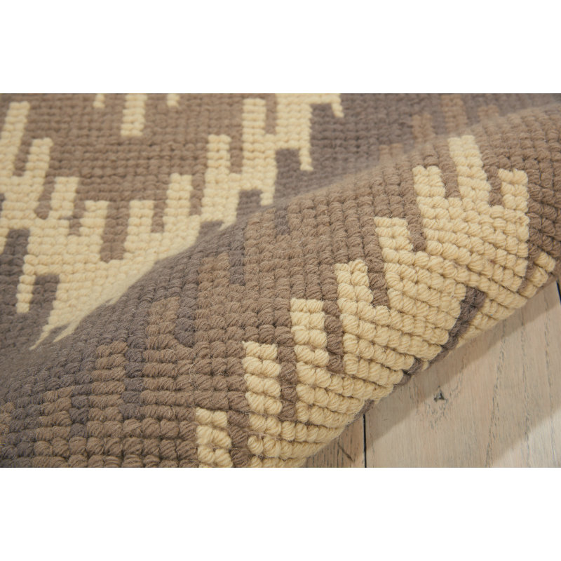 Brayden Studio Biondi Handmade Sand Dune Area Rug Wayfair