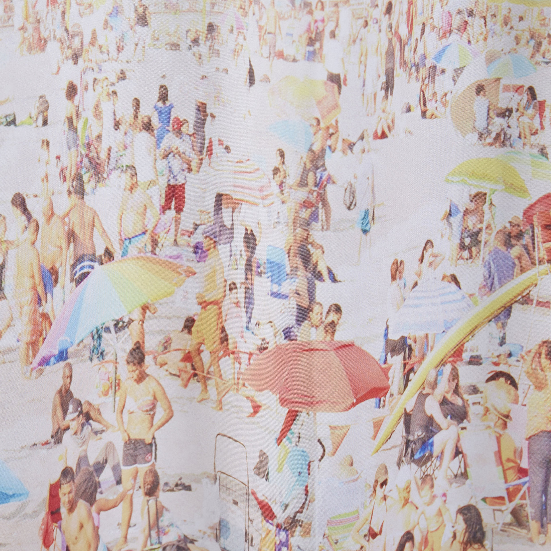 Brayden Studio Mina Teslaru Brooklyn Beach Shower Curtain Wayfair