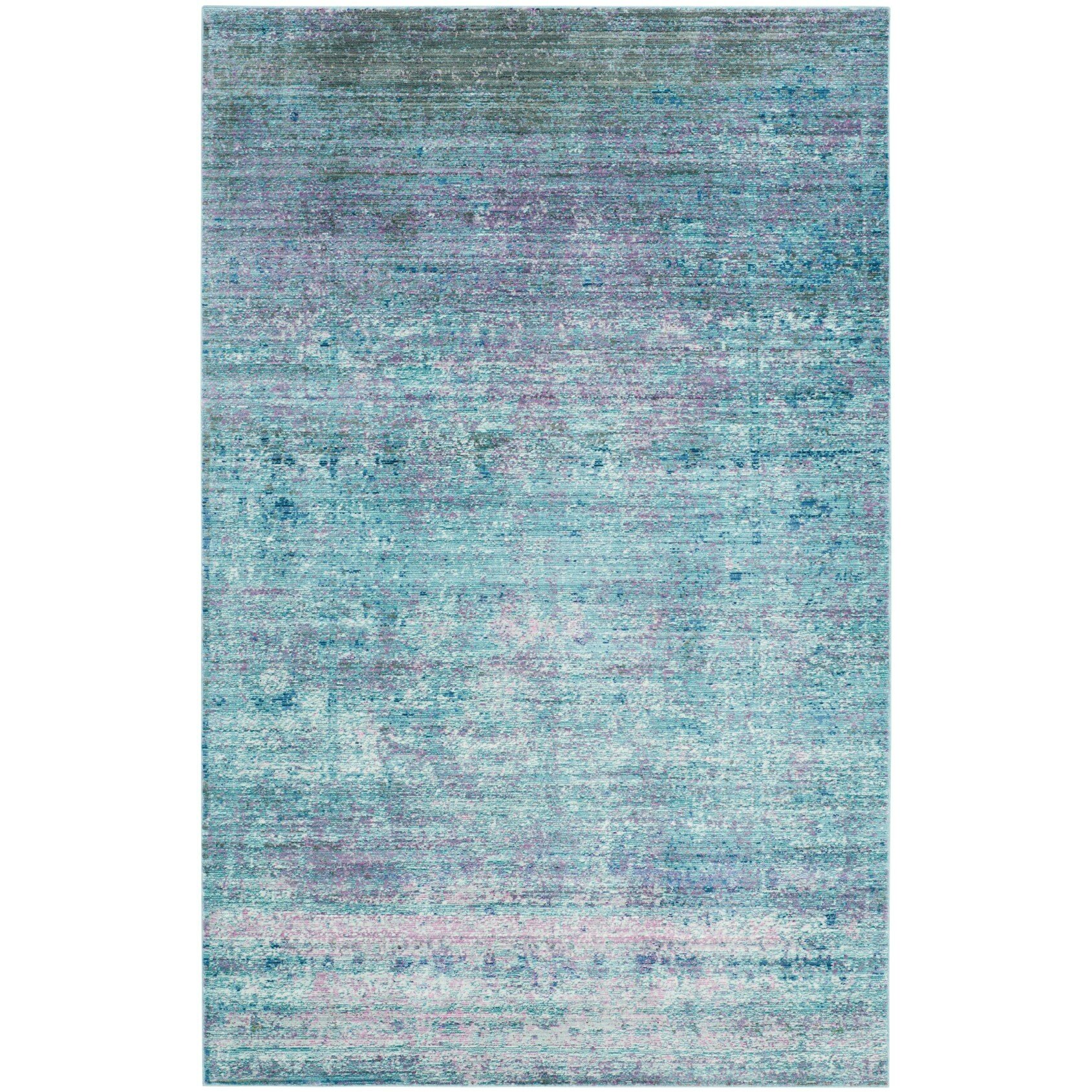 Brayden Studio Mulhall Purple/Blue Area Rug Wayfair.ca