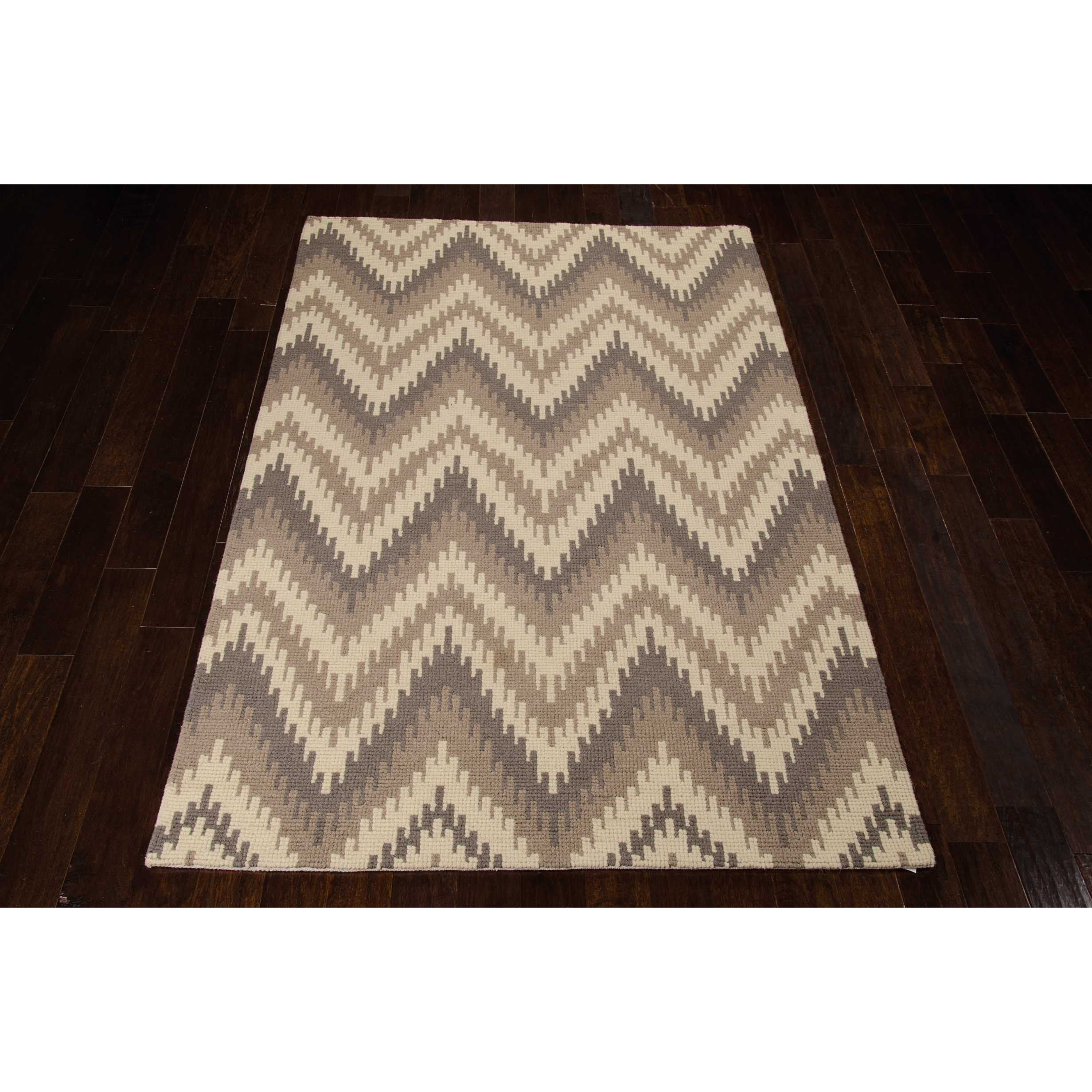 Brayden Studio Biondi Handmade Sand Dune Area Rug Wayfair