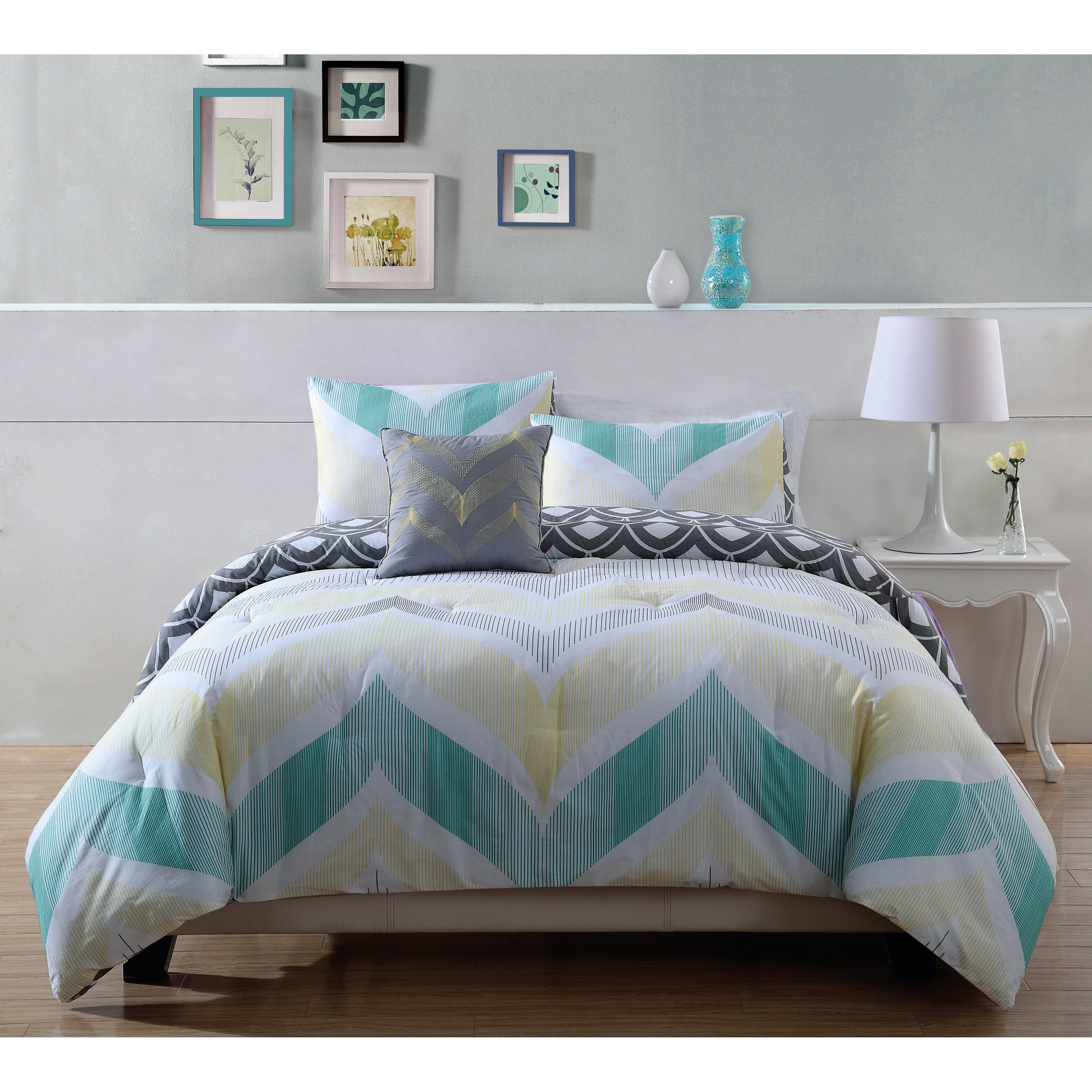 Brayden Studio Elmwood 2 Piece Twin Comforter Set & Reviews Wayfair.ca