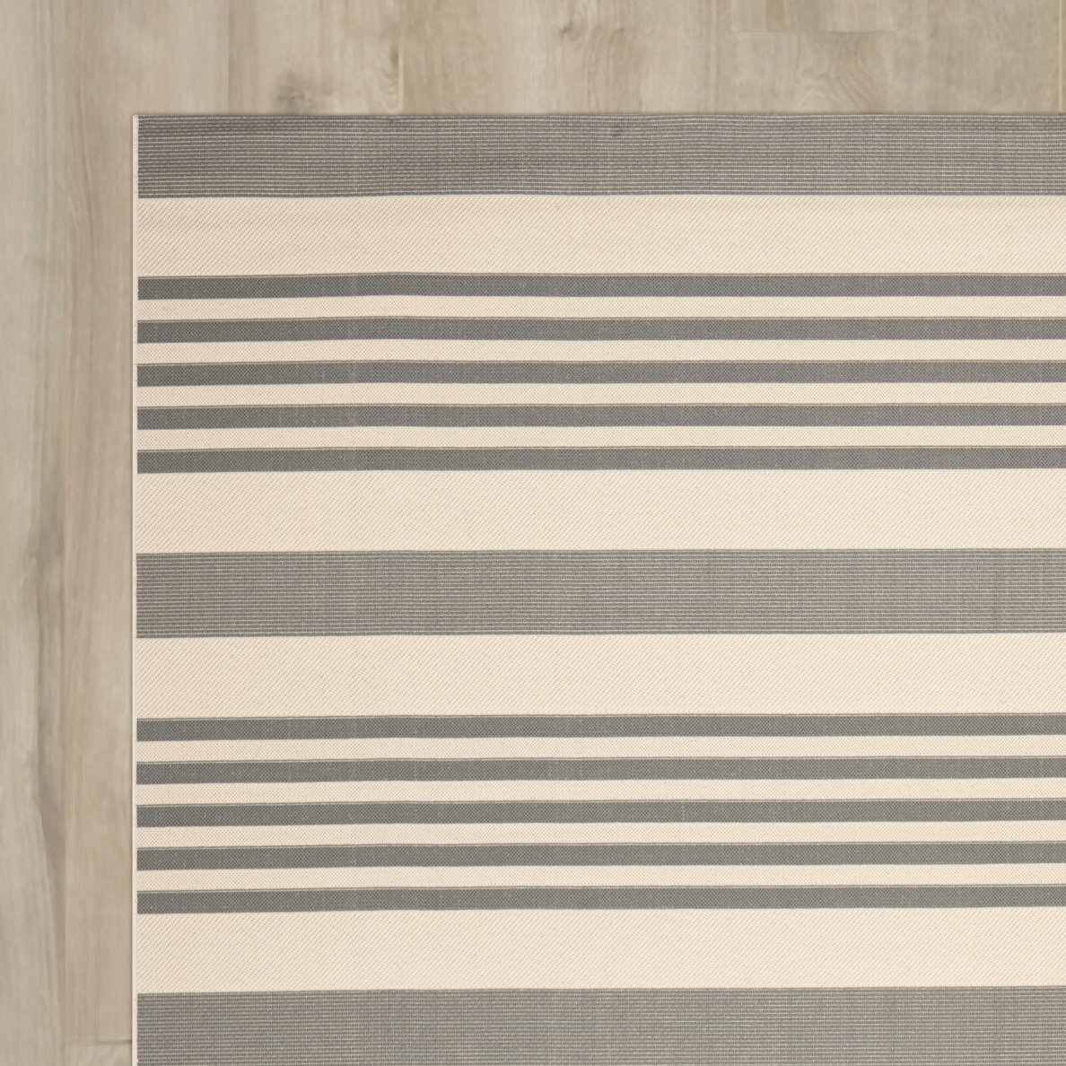 Brayden Studio Eres Grey/Bone Indoor/Outdoor Area Rug & Reviews Wayfair