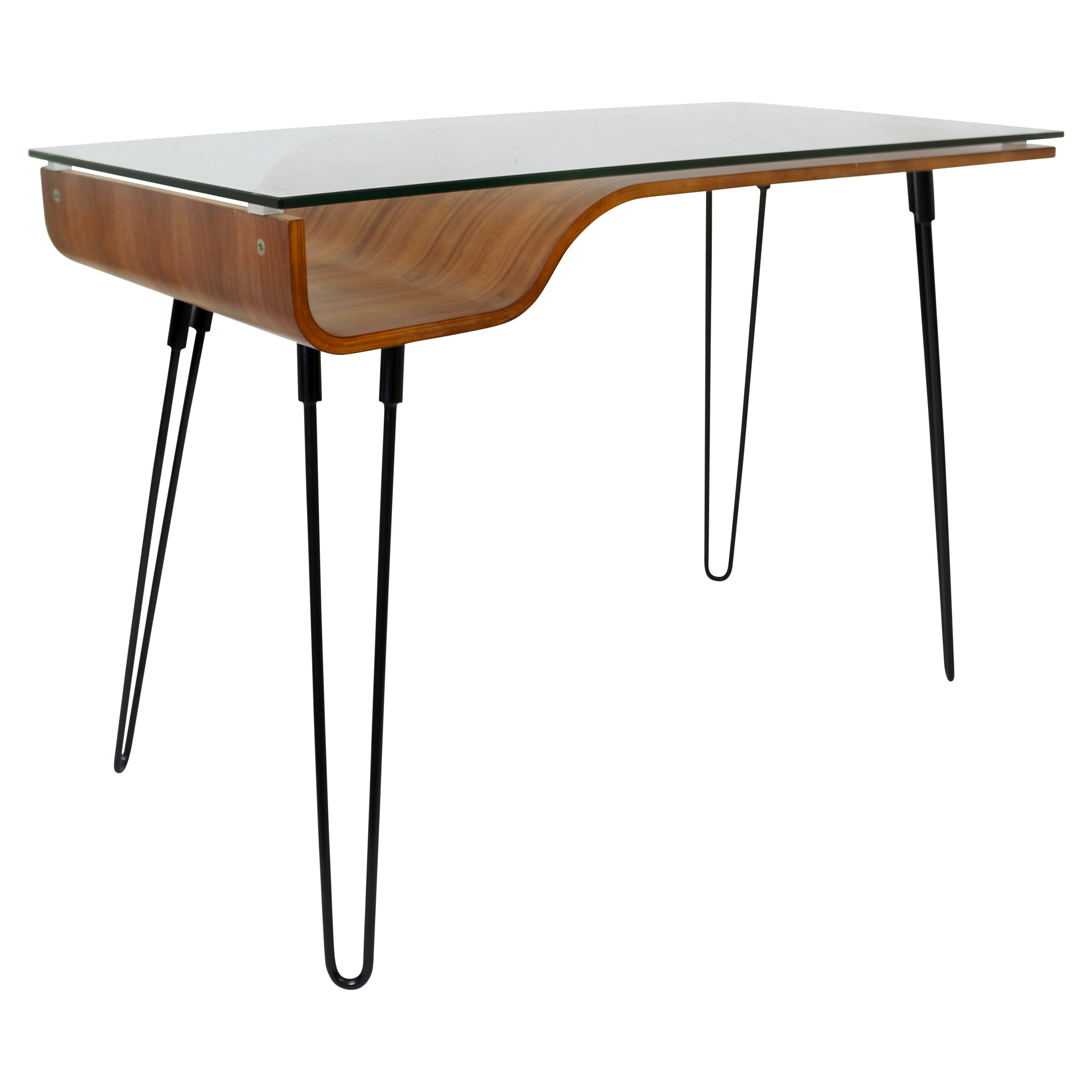 Brayden Studio Oakhill Writing Desk & Reviews Wayfair