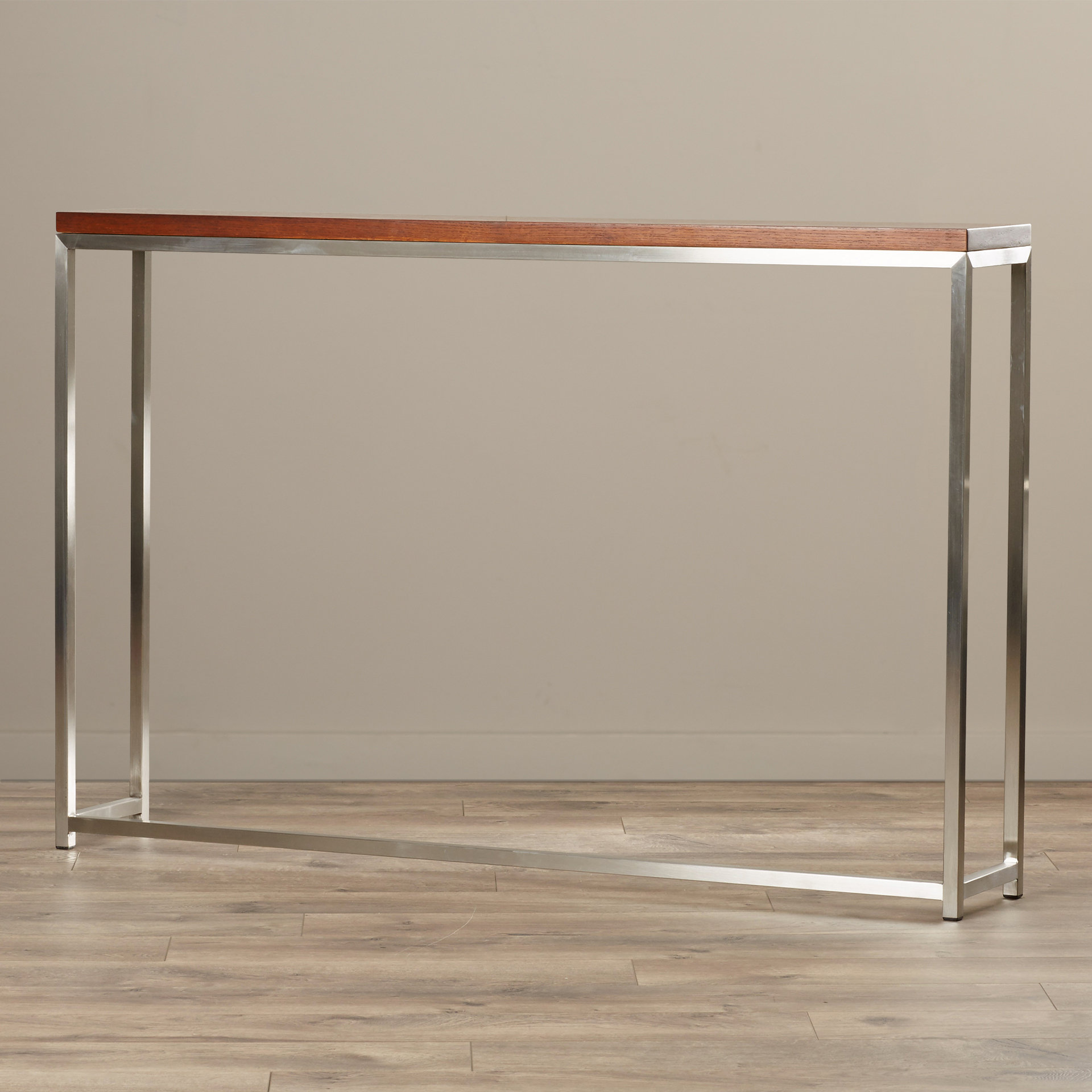 Wade Logan Alejandro Tall Console Table & Reviews Wayfair