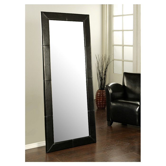 Wade Logan Floor Mirror & Reviews Wayfair