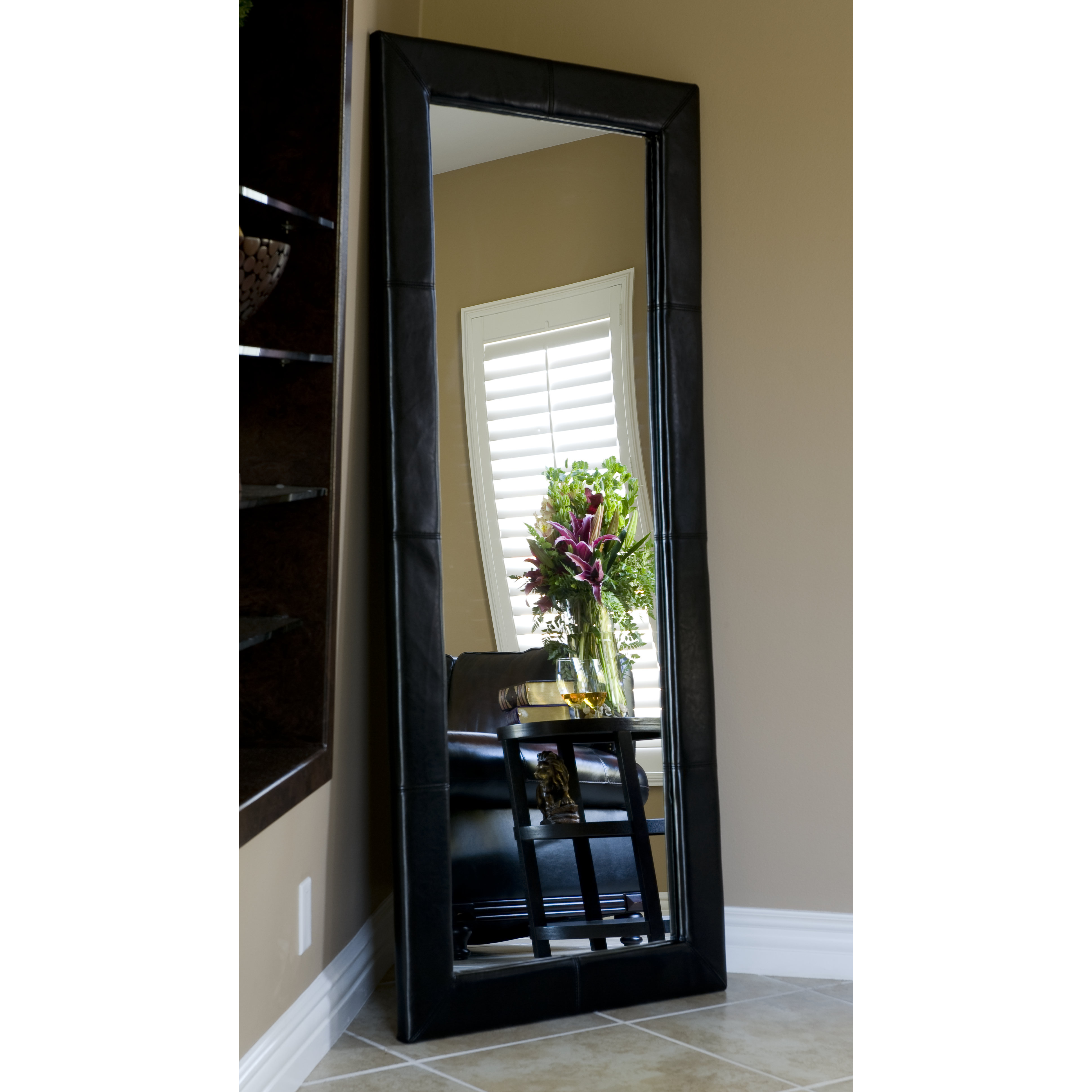 Wade Logan Floor Mirror & Reviews Wayfair