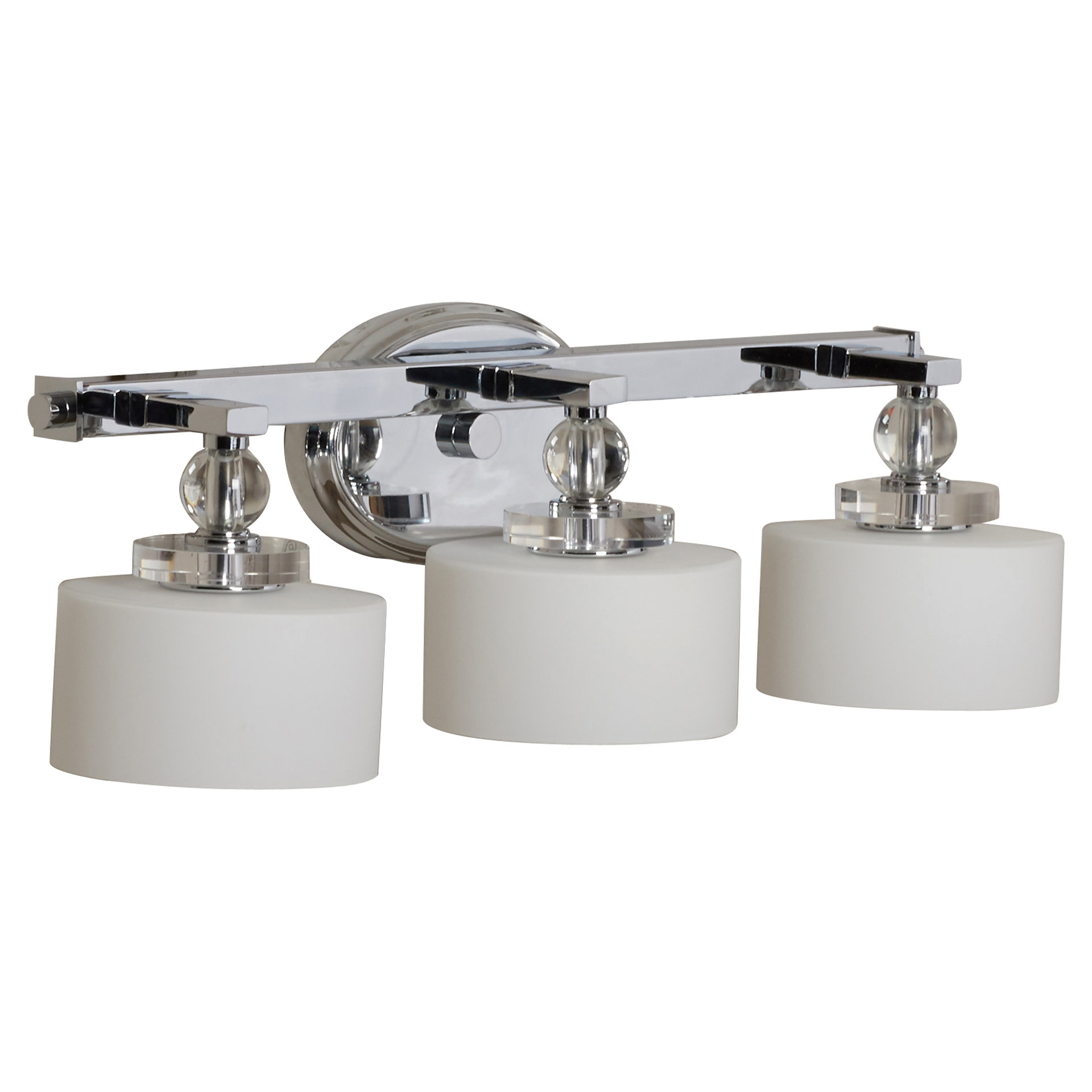 Wade Logan Earthcott 3 Light Vanity Light & Reviews Wayfair
