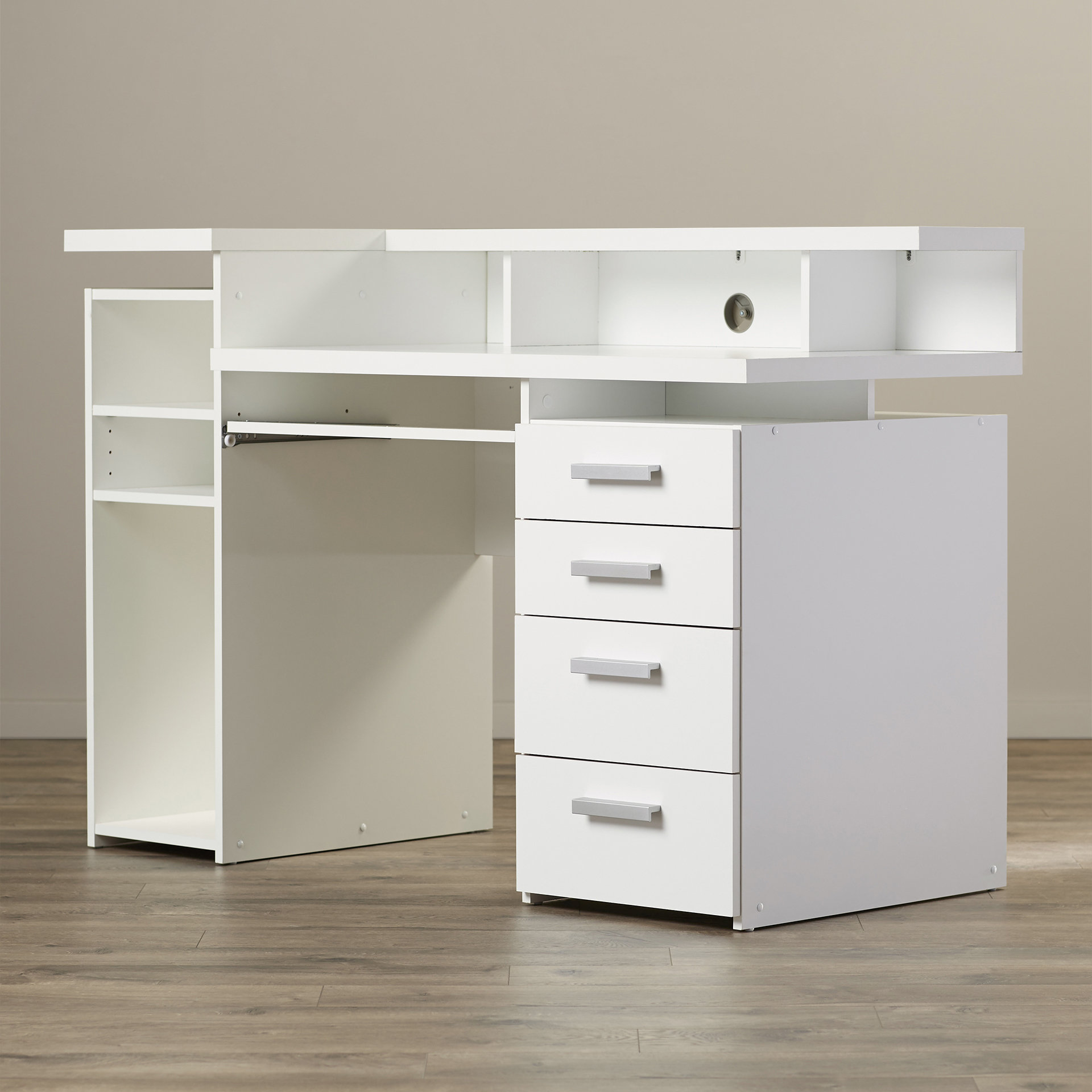 Wade Logan Thornbury Computer Desk & Reviews | Wayfair