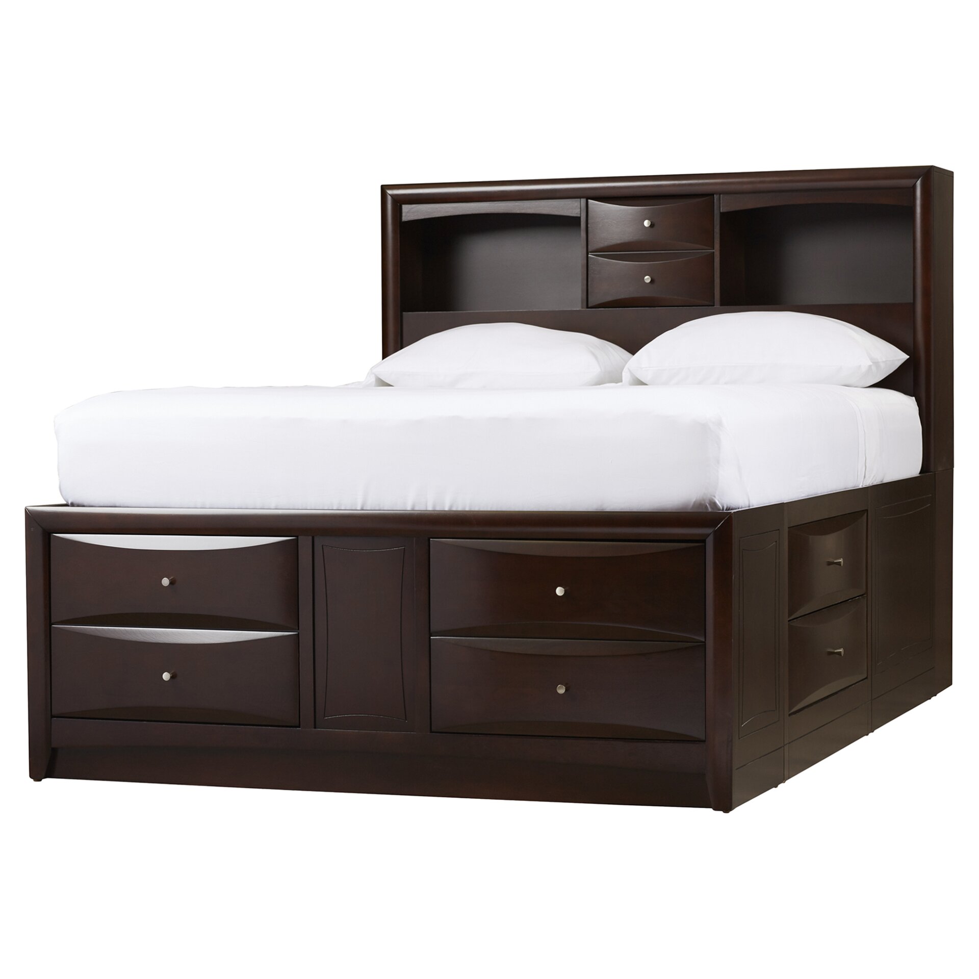 Wade Logan Lovett Platform Bed & Reviews | Wayfair