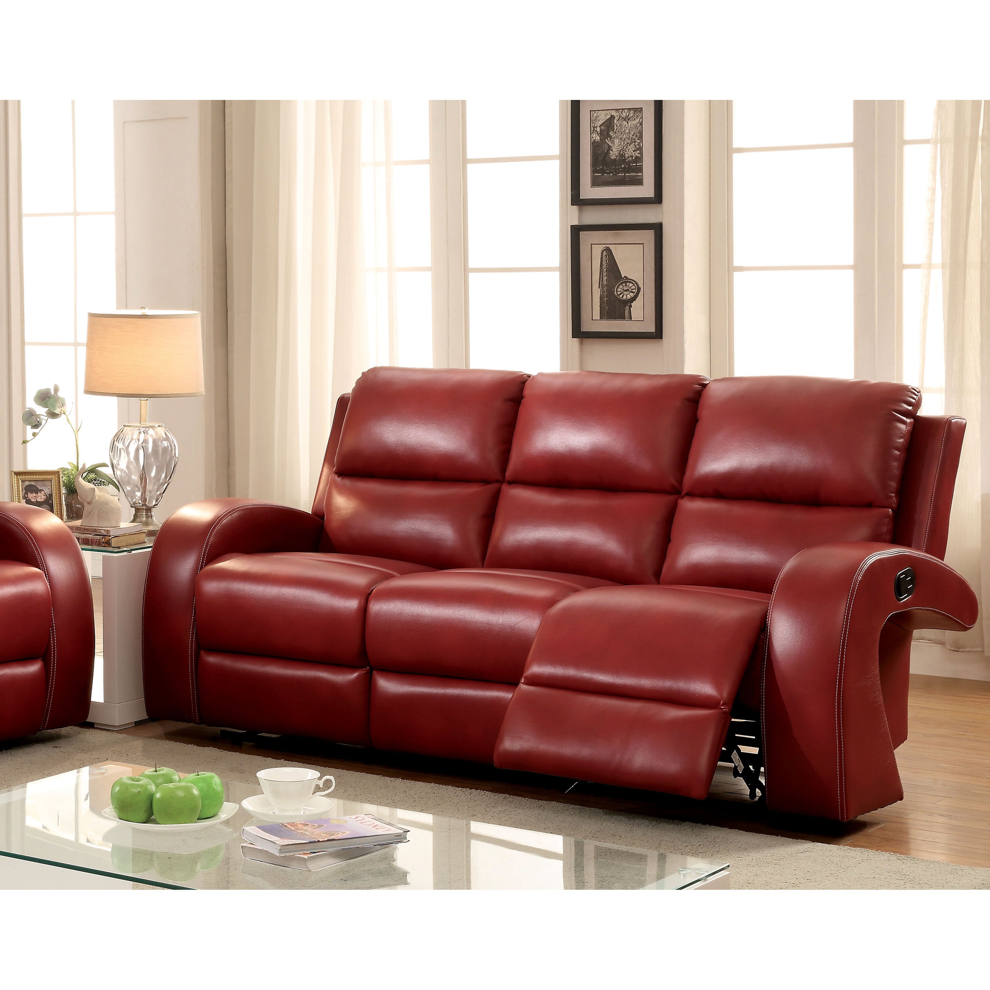 Wade Logan Willard Reclining Sofa | Wayfair